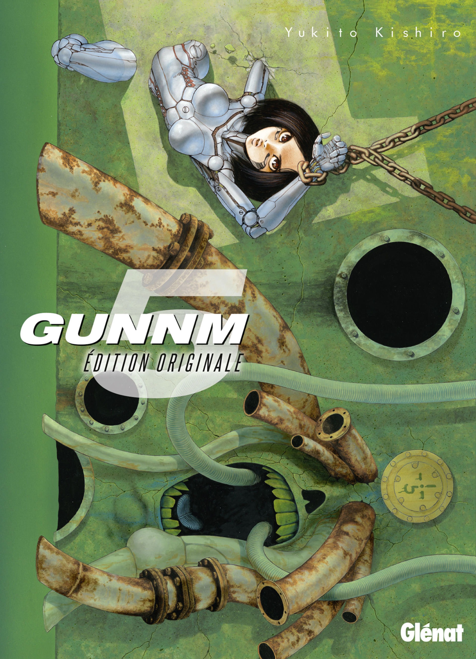 Read Gunnm FR Manga Online