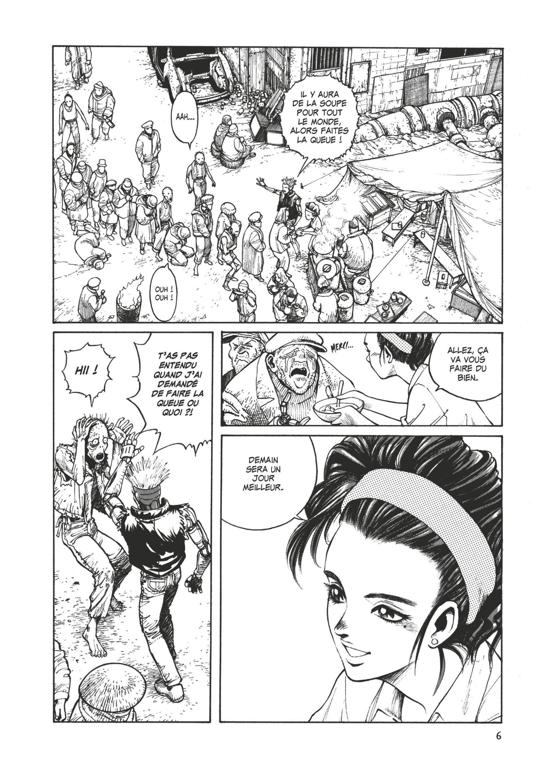 Read Gunnm FR Manga Online
