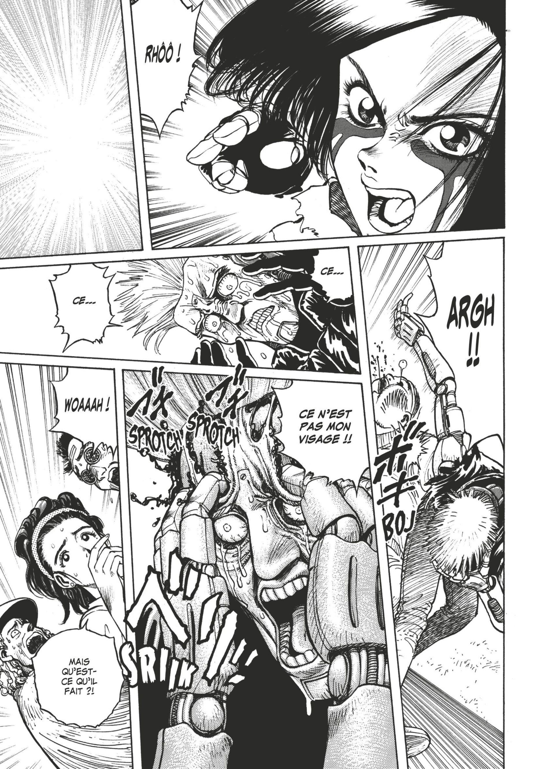 Read Gunnm FR Manga Online