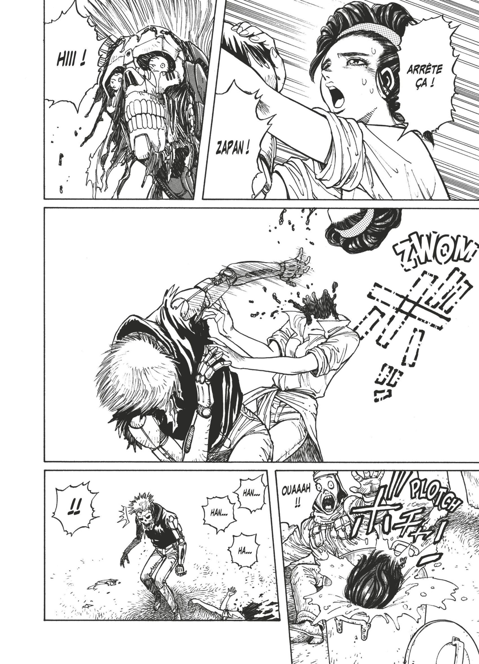 Read Gunnm FR Manga Online