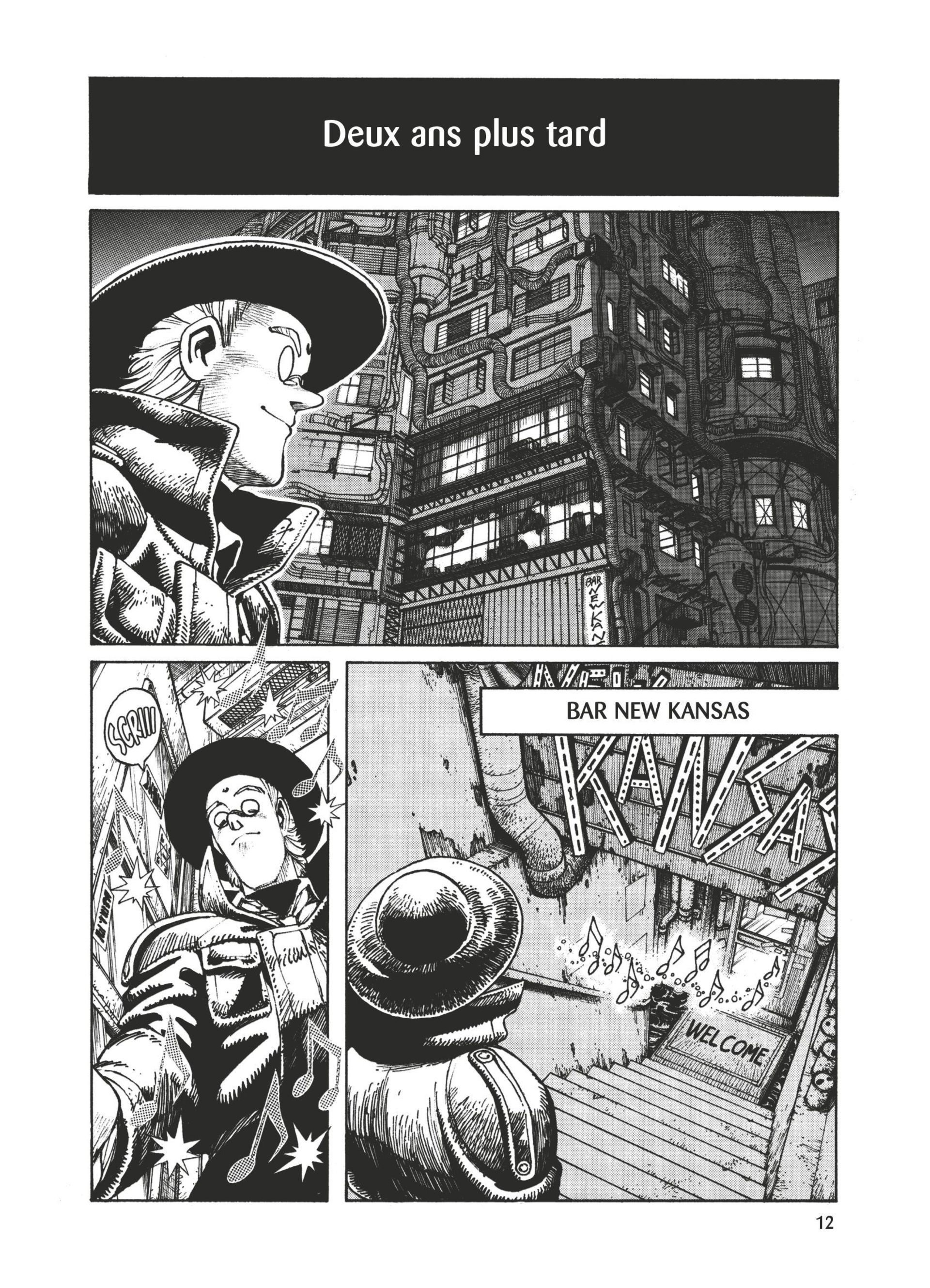 Read Gunnm FR Manga Online