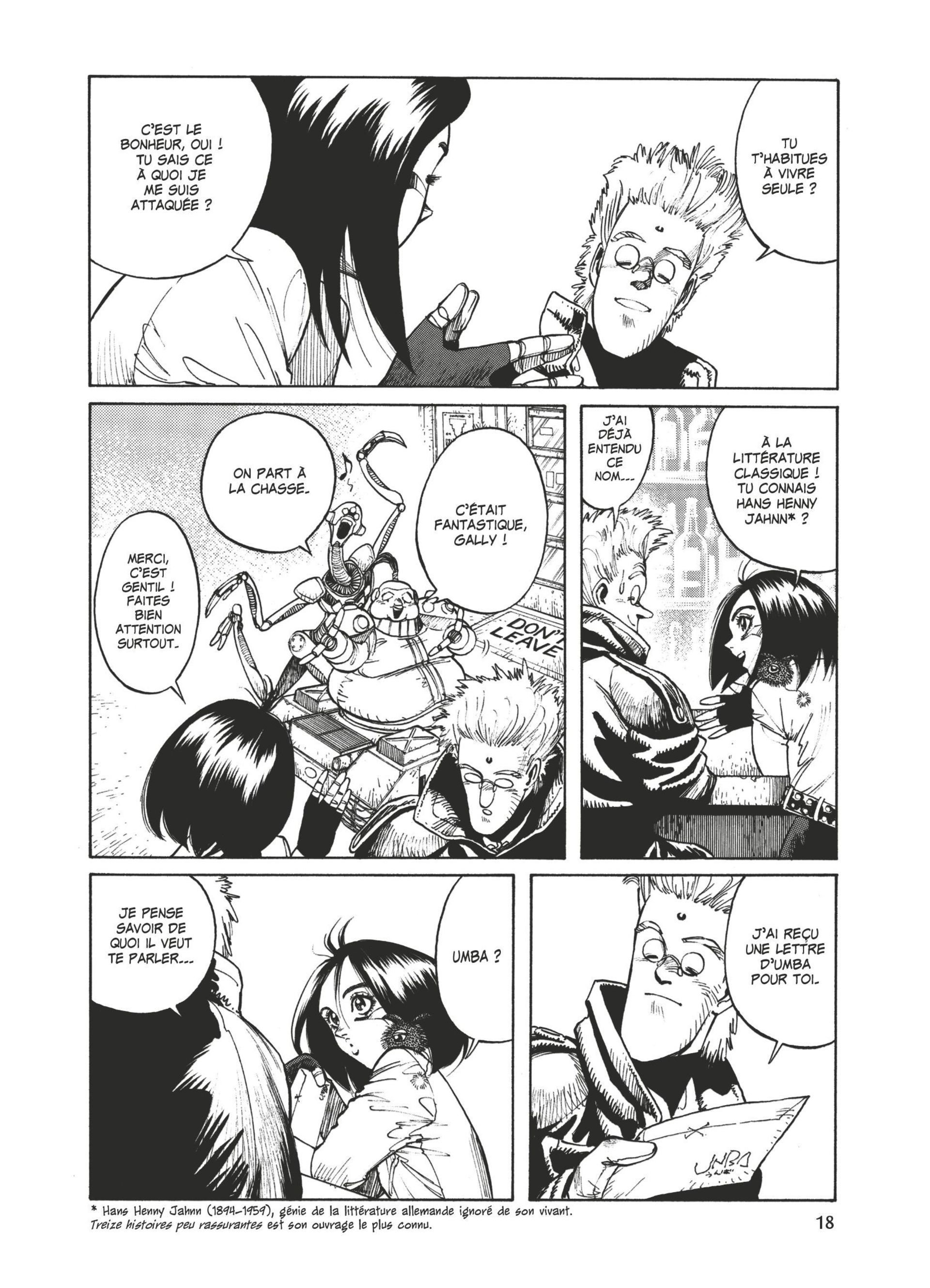 Read Gunnm FR Manga Online