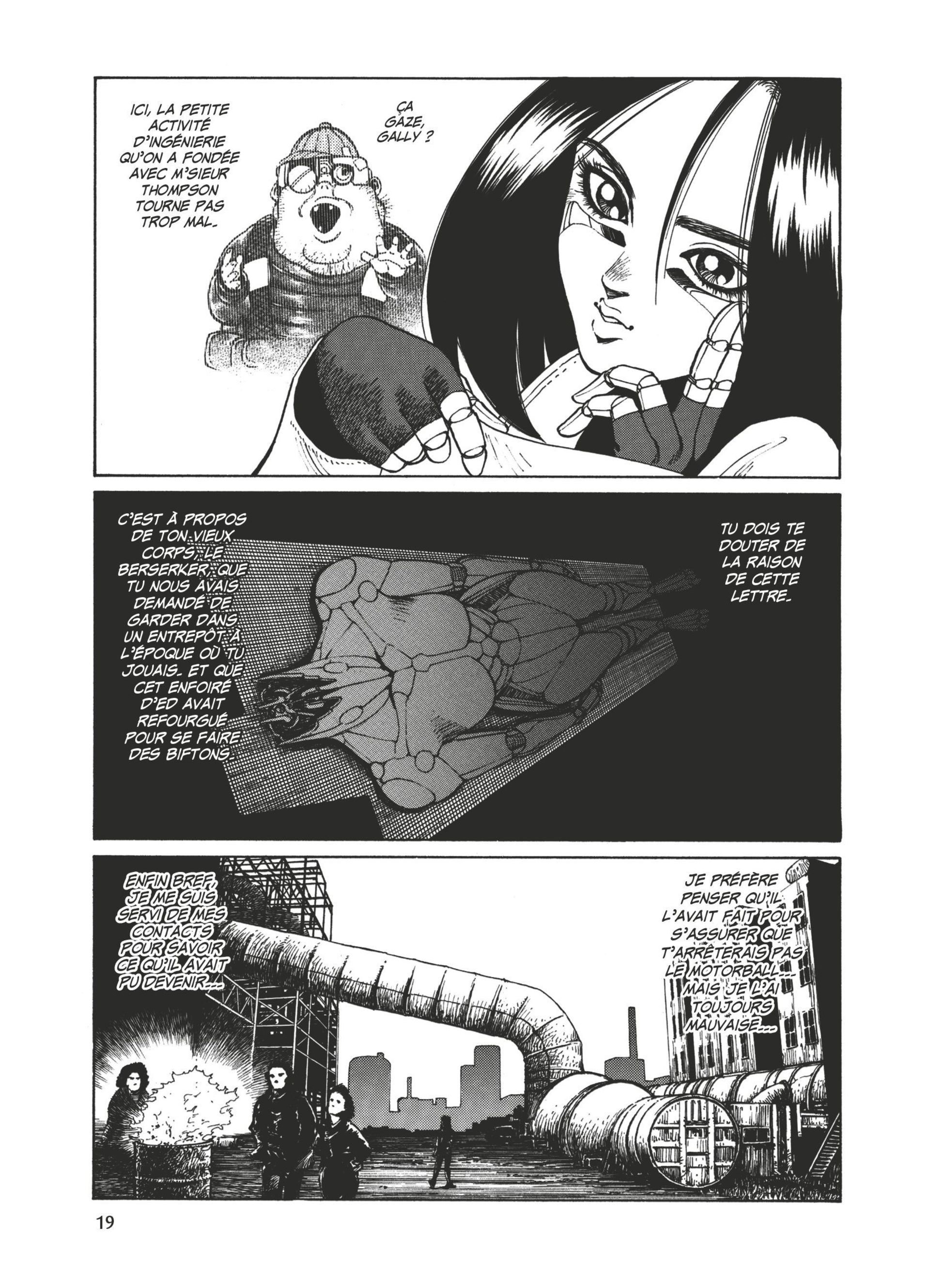 Read Gunnm FR Manga Online