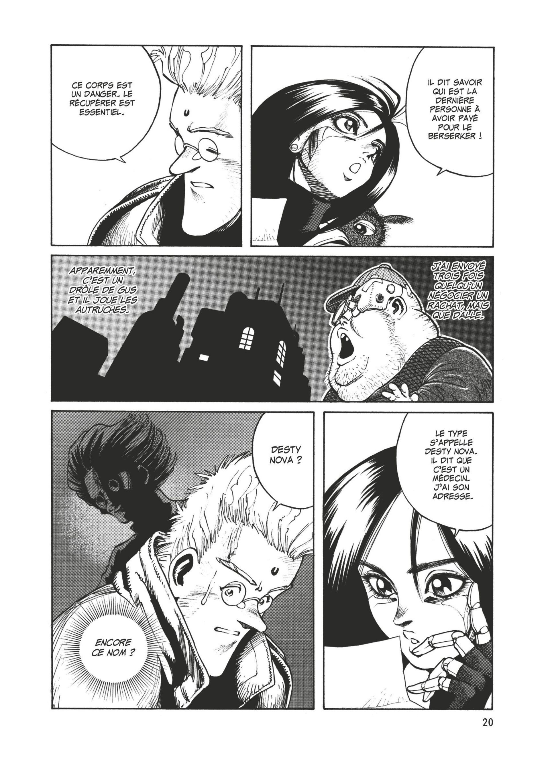 Read Gunnm FR Manga Online