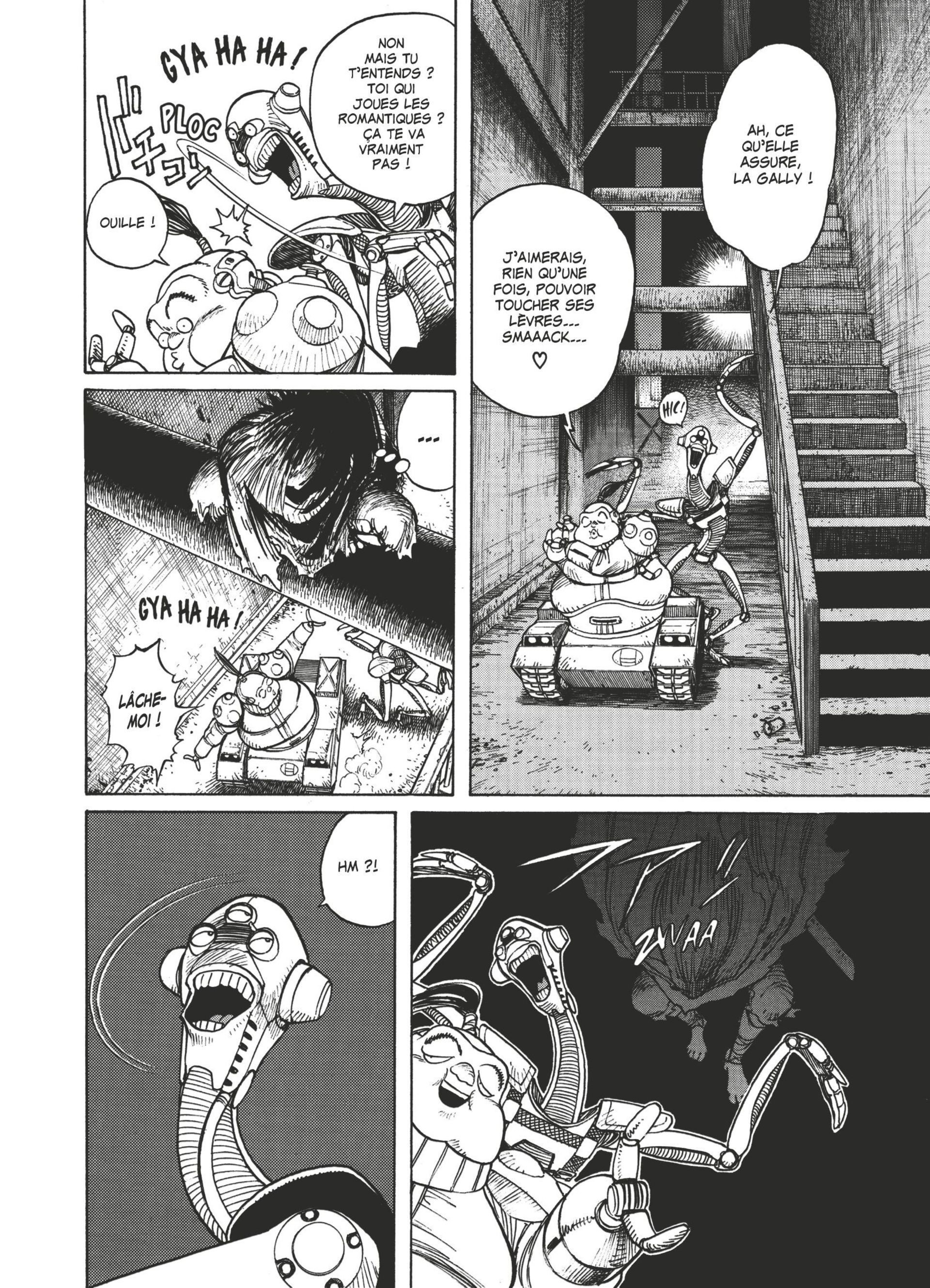Read Gunnm FR Manga Online