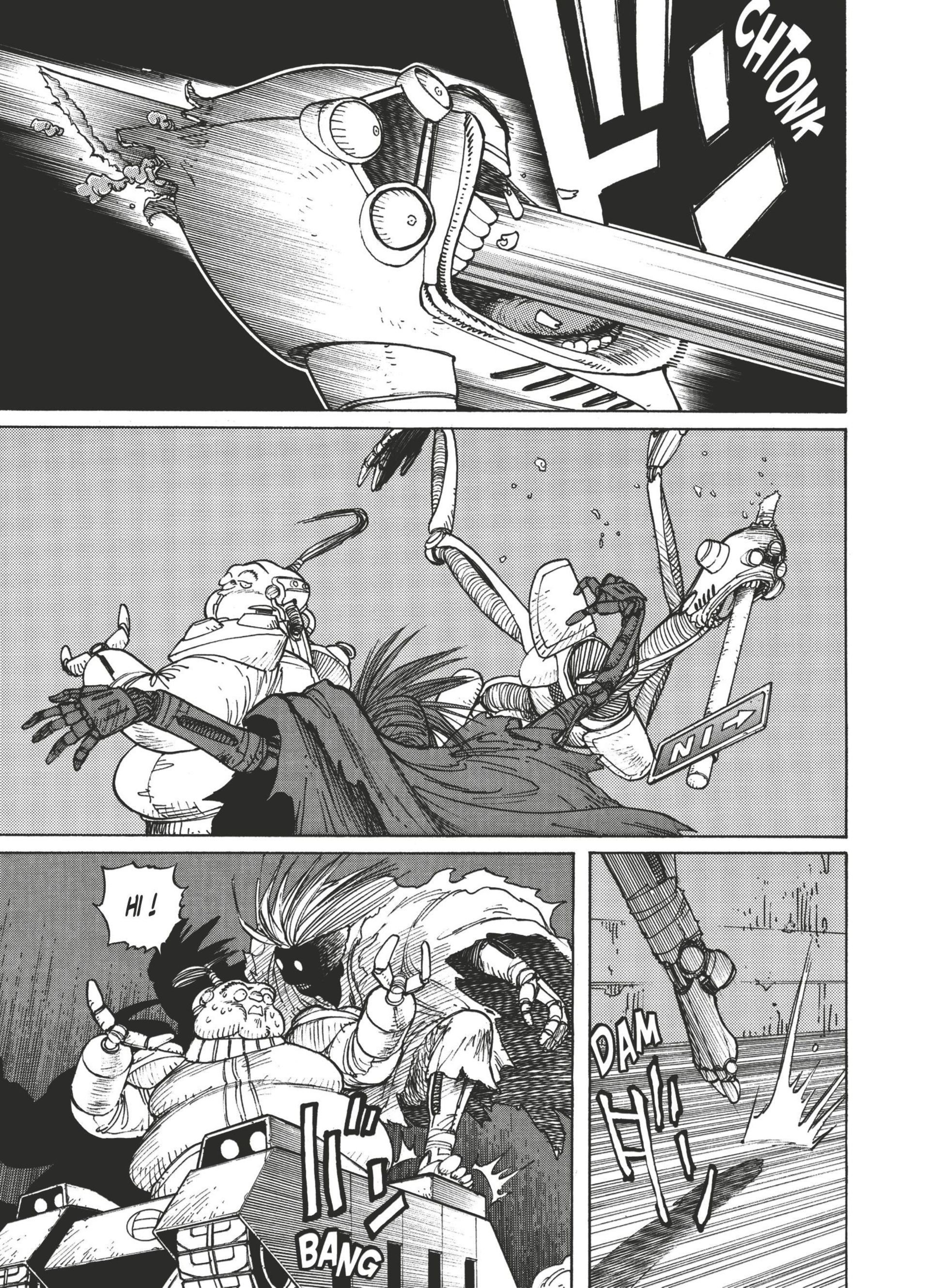Read Gunnm FR Manga Online