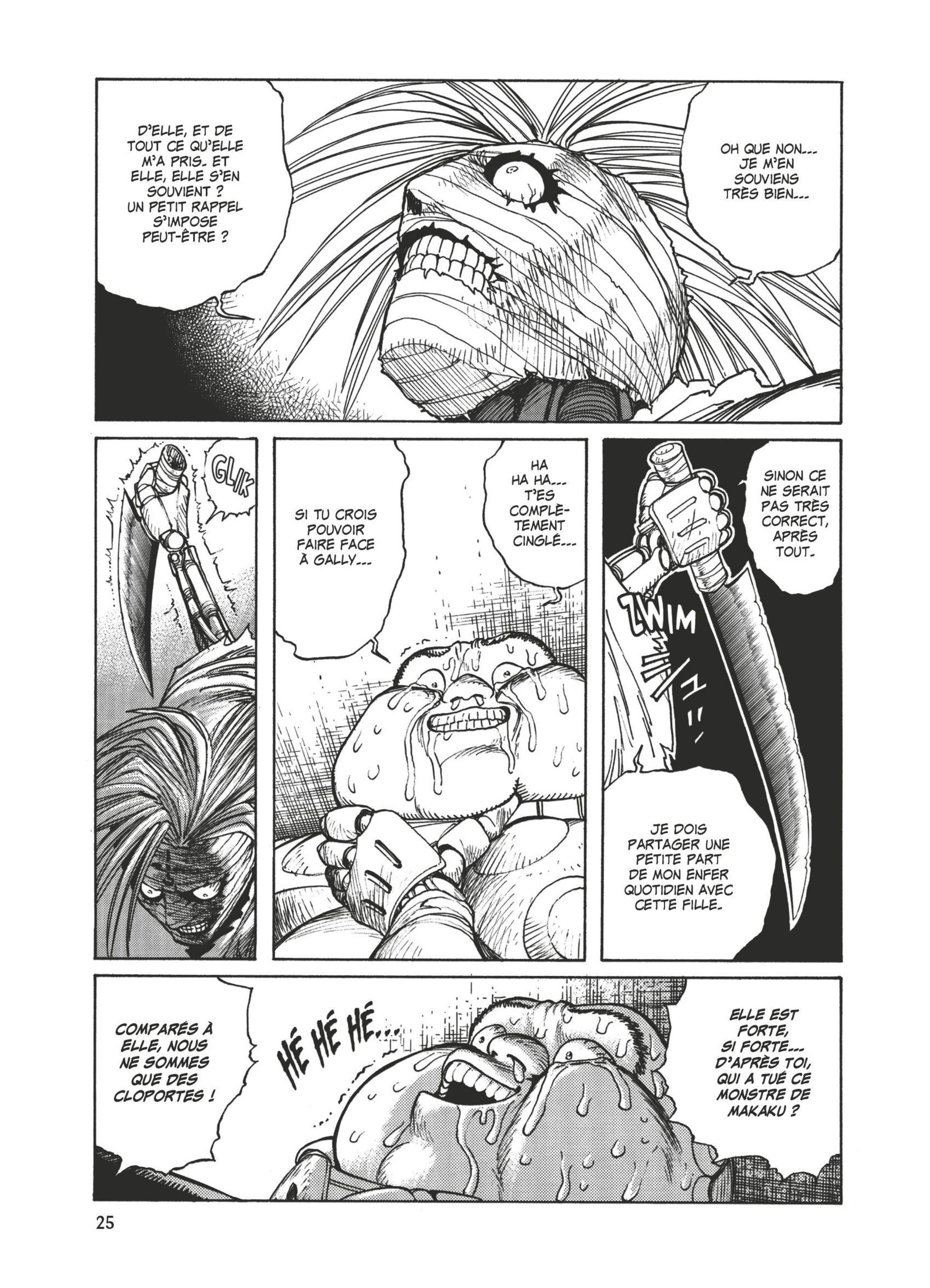 Read Gunnm FR Manga Online