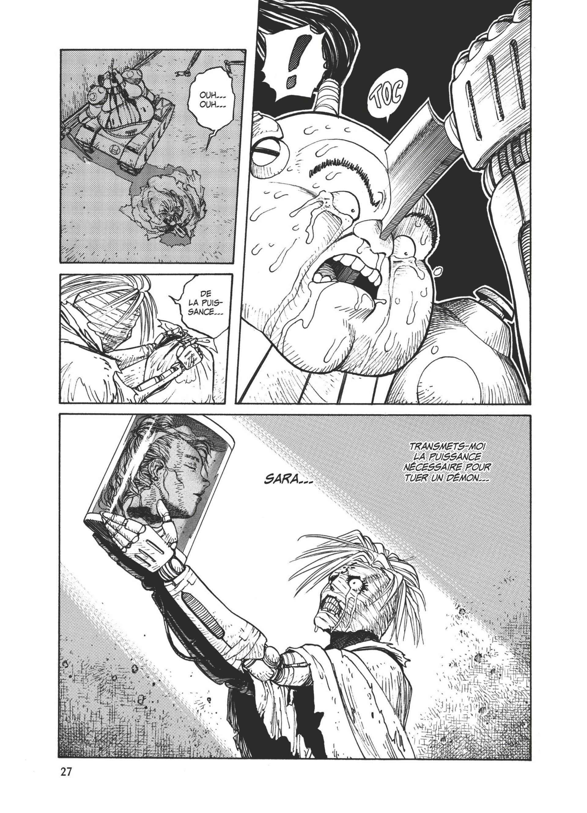 Read Gunnm FR Manga Online