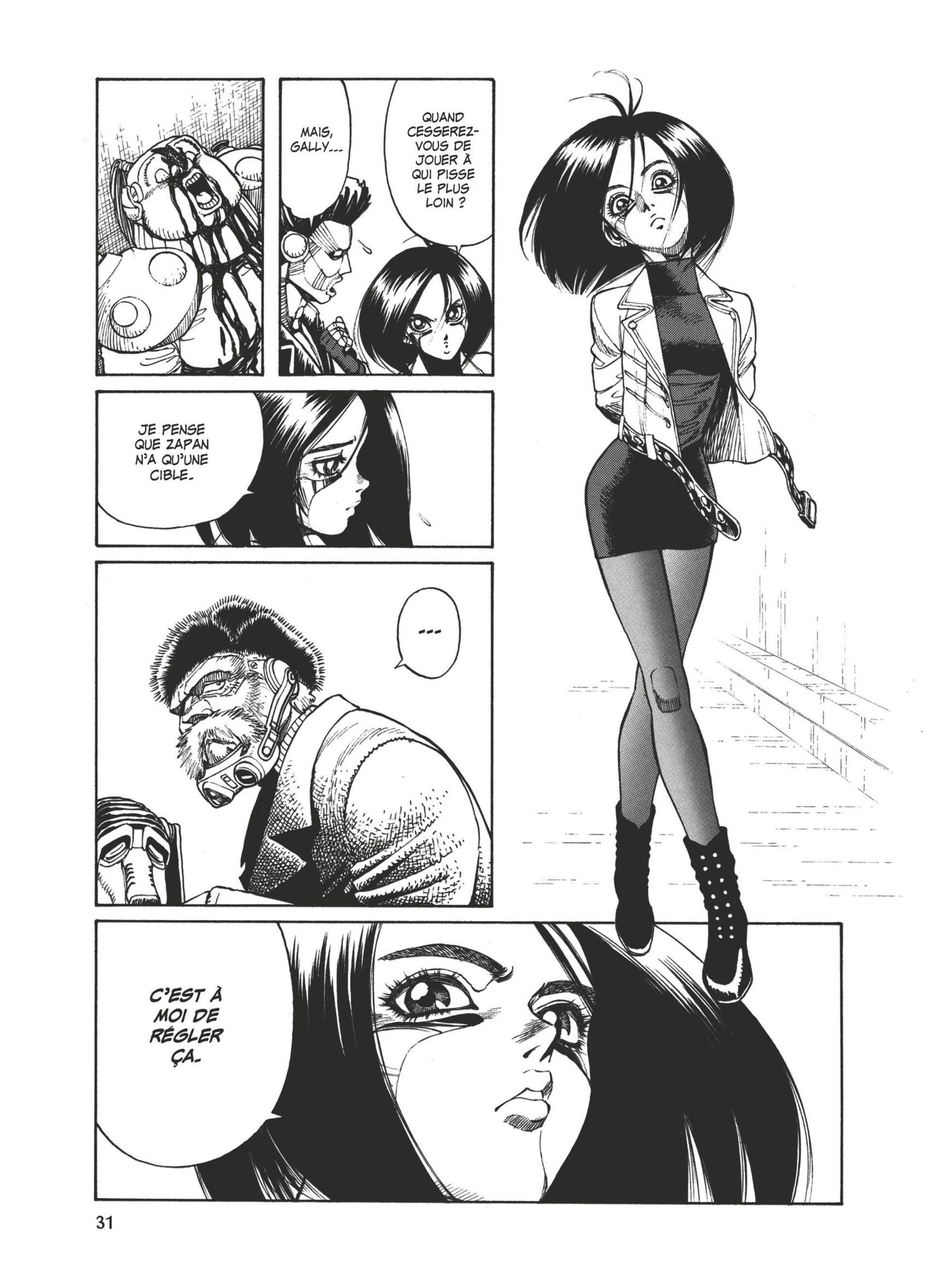 Read Gunnm FR Manga Online