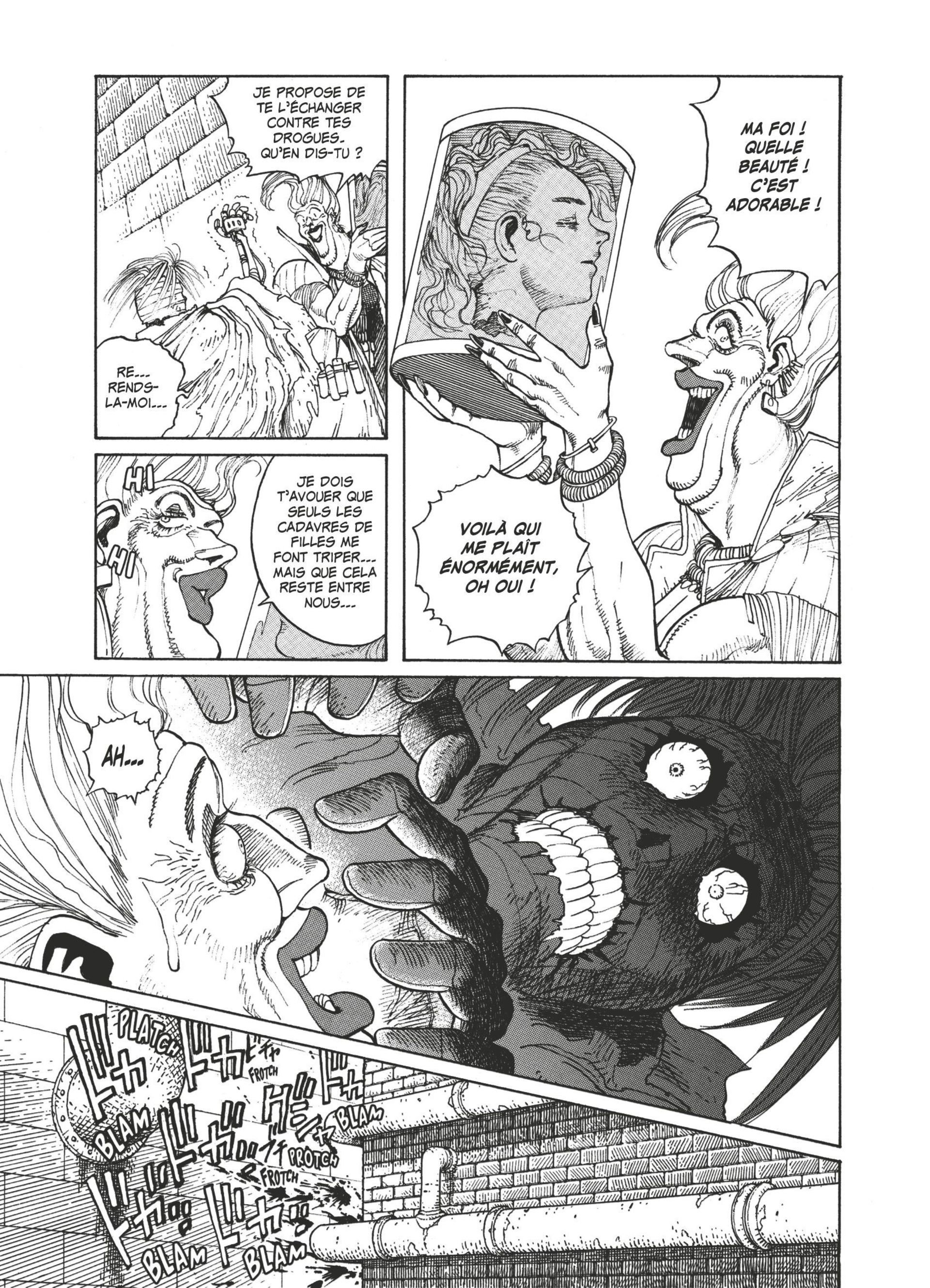 Read Gunnm FR Manga Online