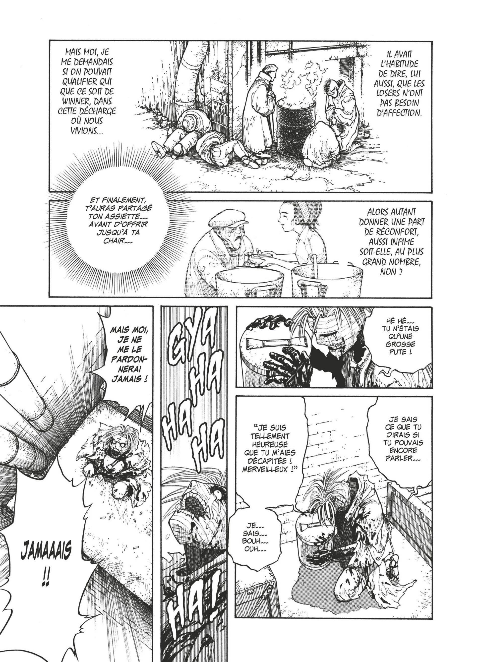Read Gunnm FR Manga Online