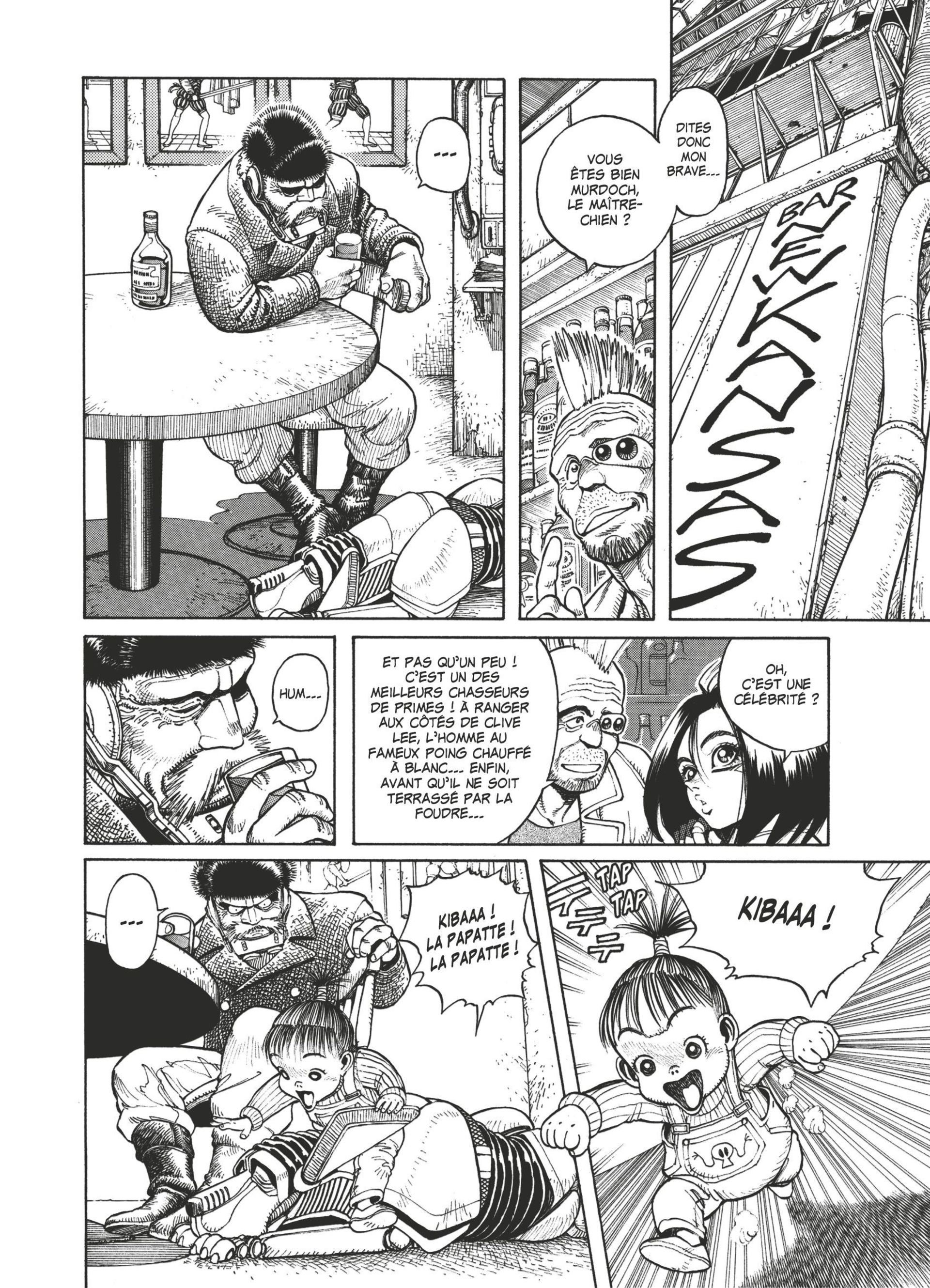 Read Gunnm FR Manga Online