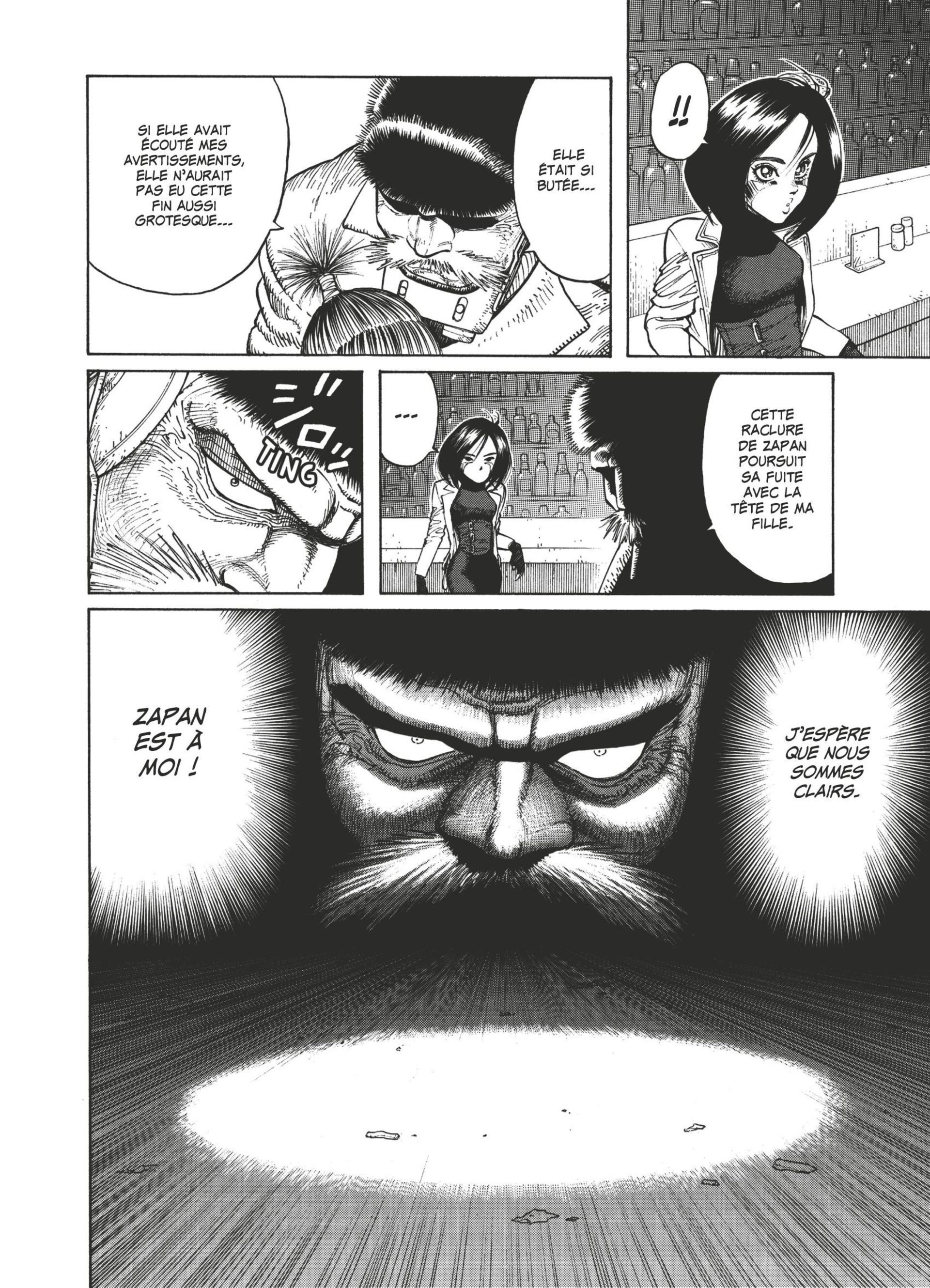 Read Gunnm FR Manga Online