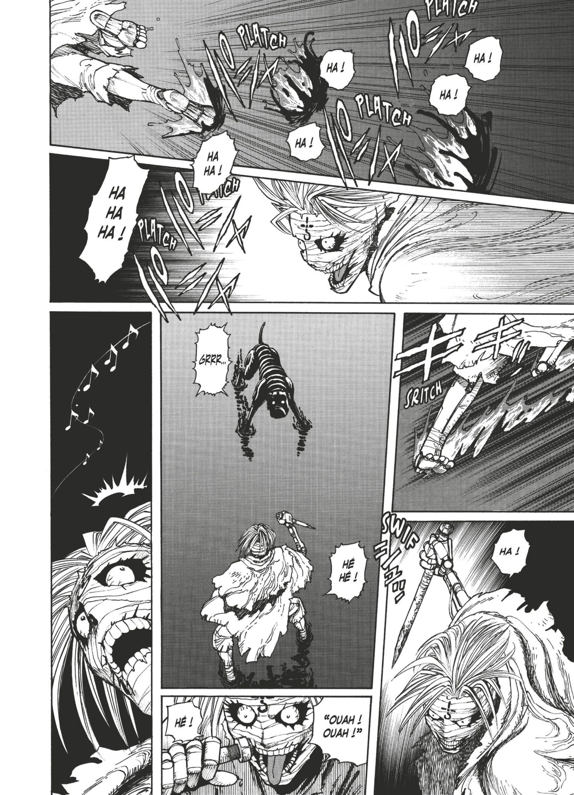 Read Gunnm FR Manga Online