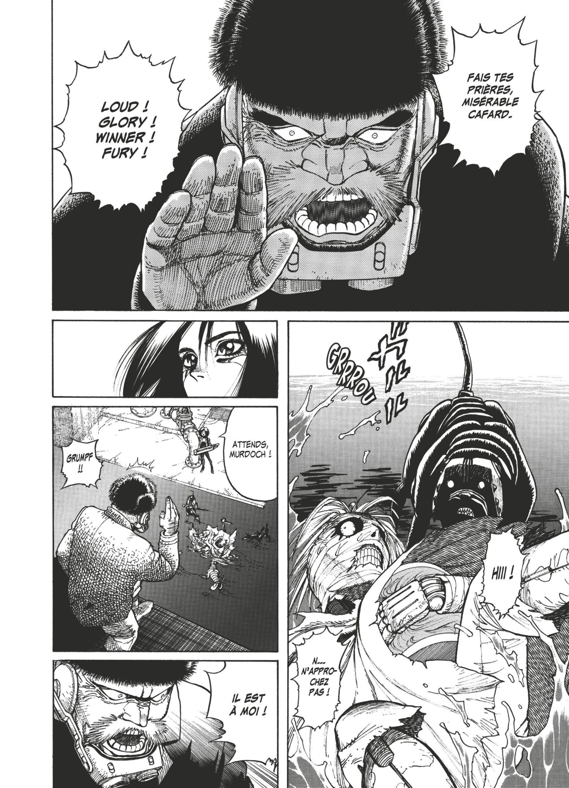 Read Gunnm FR Manga Online
