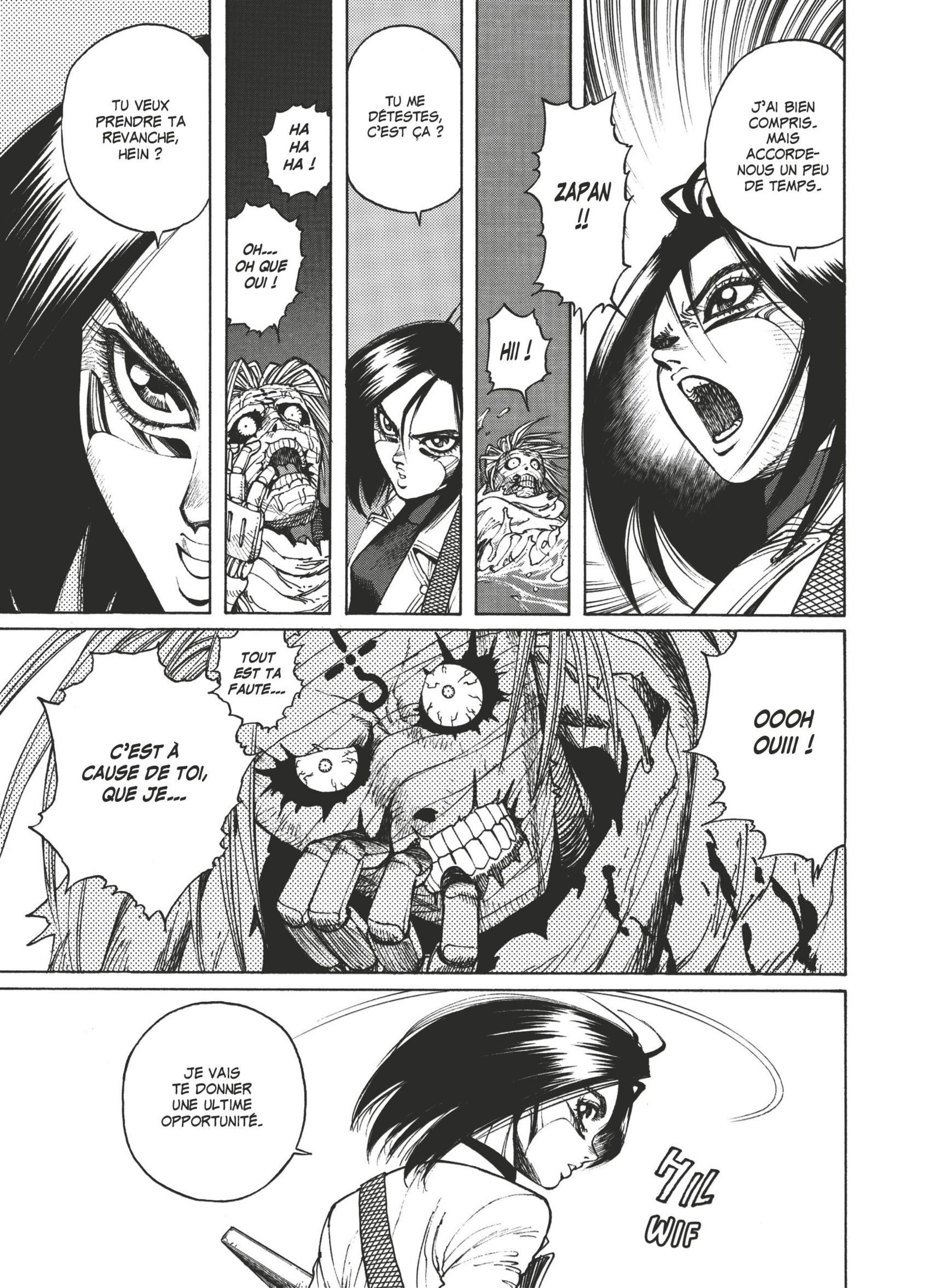 Read Gunnm FR Manga Online