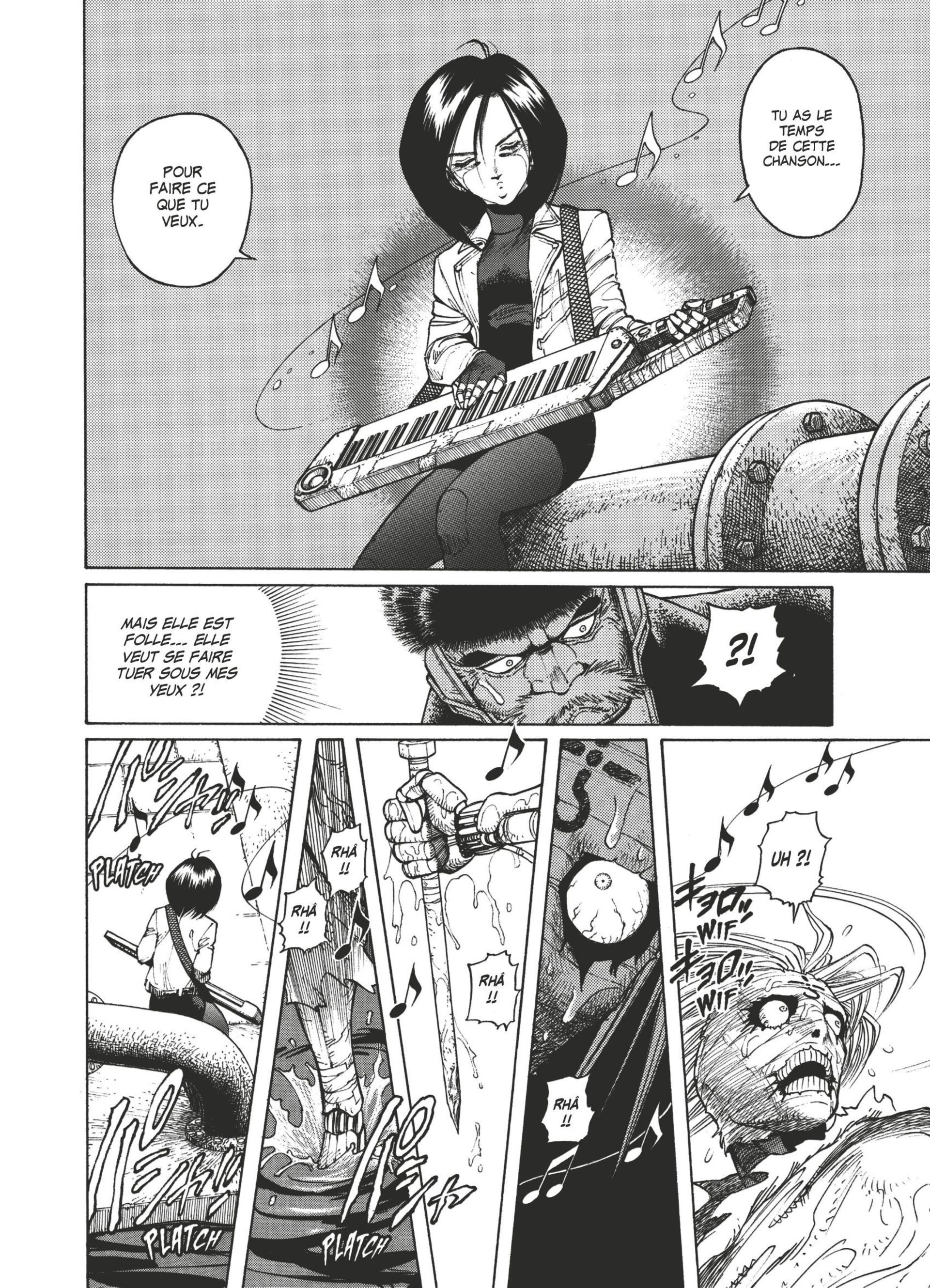 Read Gunnm FR Manga Online