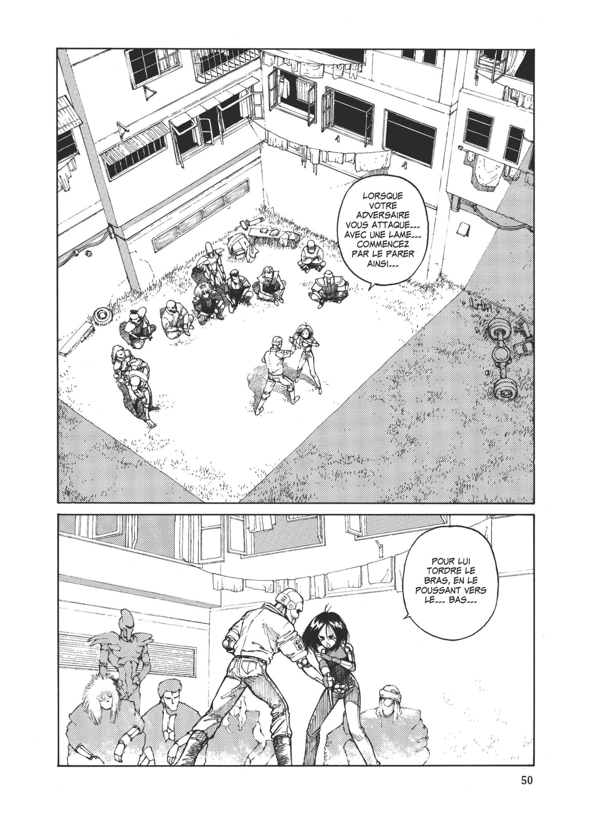 Read Gunnm FR Manga Online