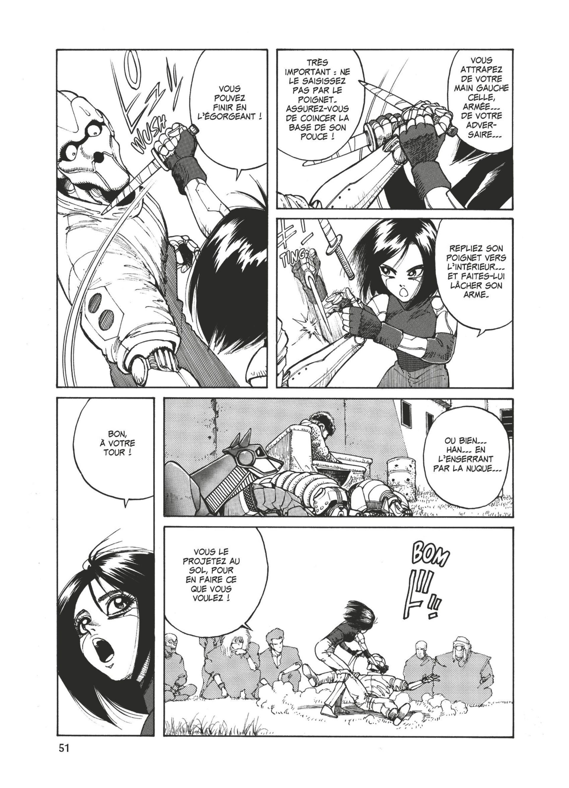 Read Gunnm FR Manga Online
