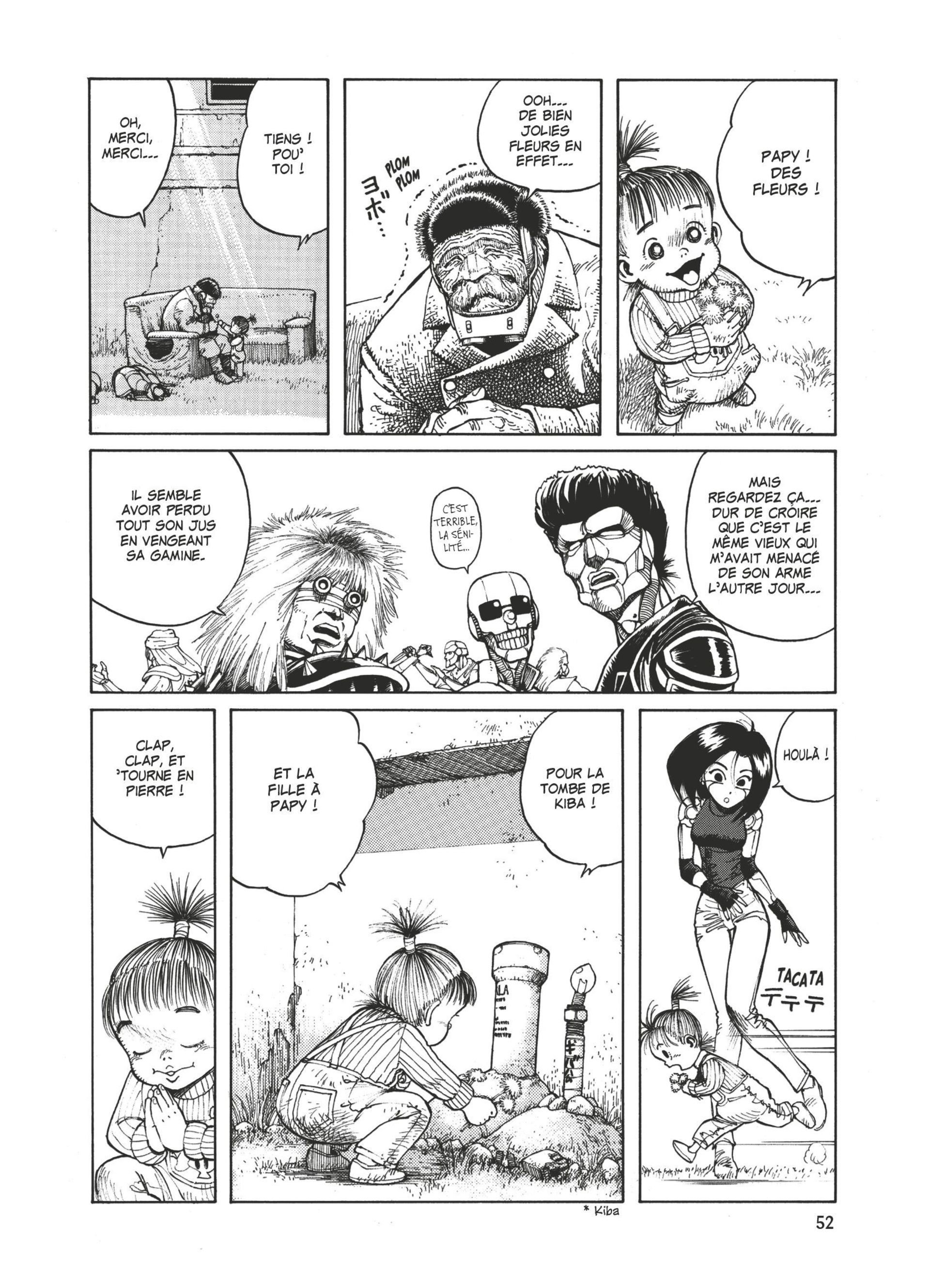 Read Gunnm FR Manga Online