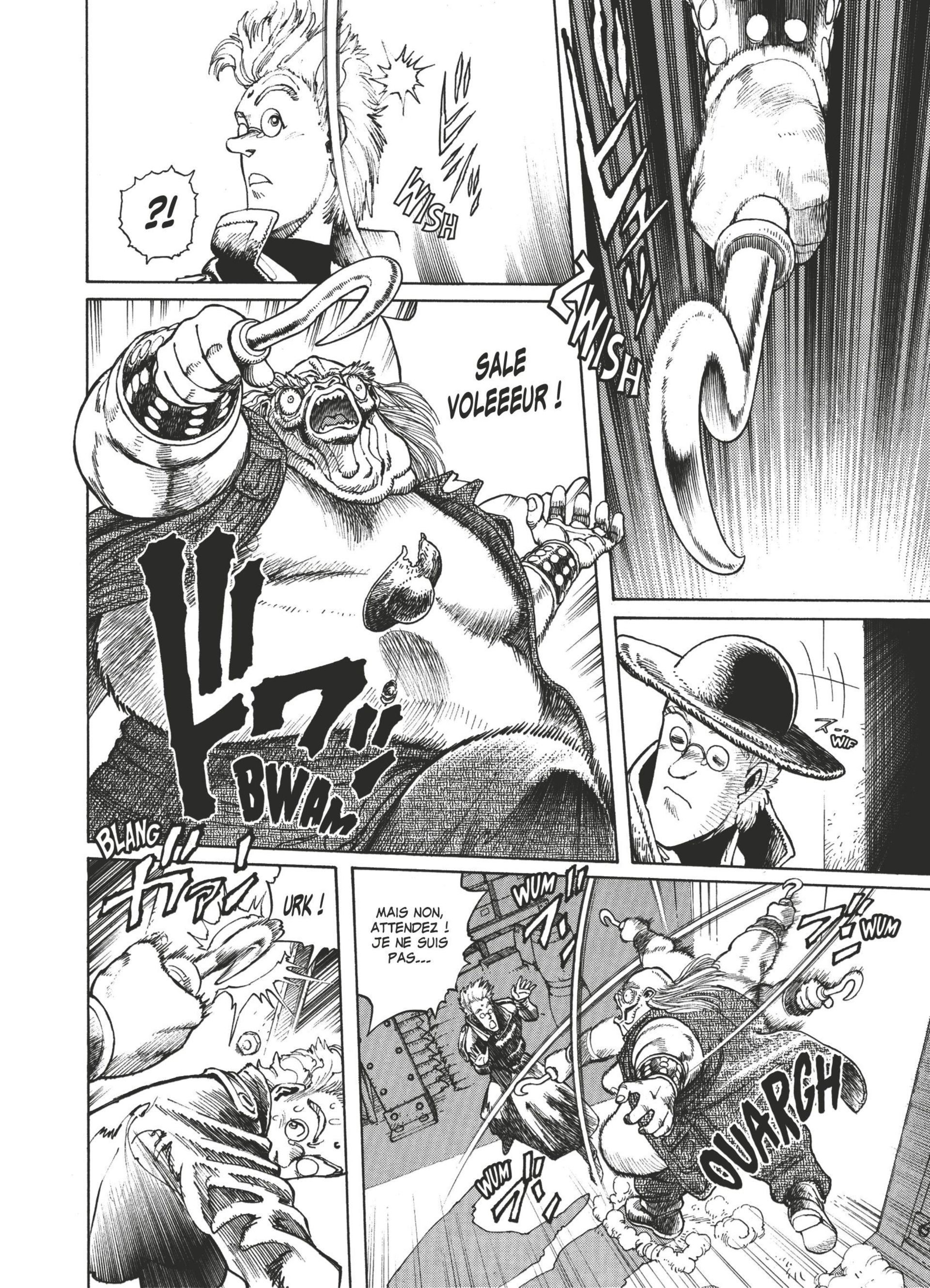 Read Gunnm FR Manga Online