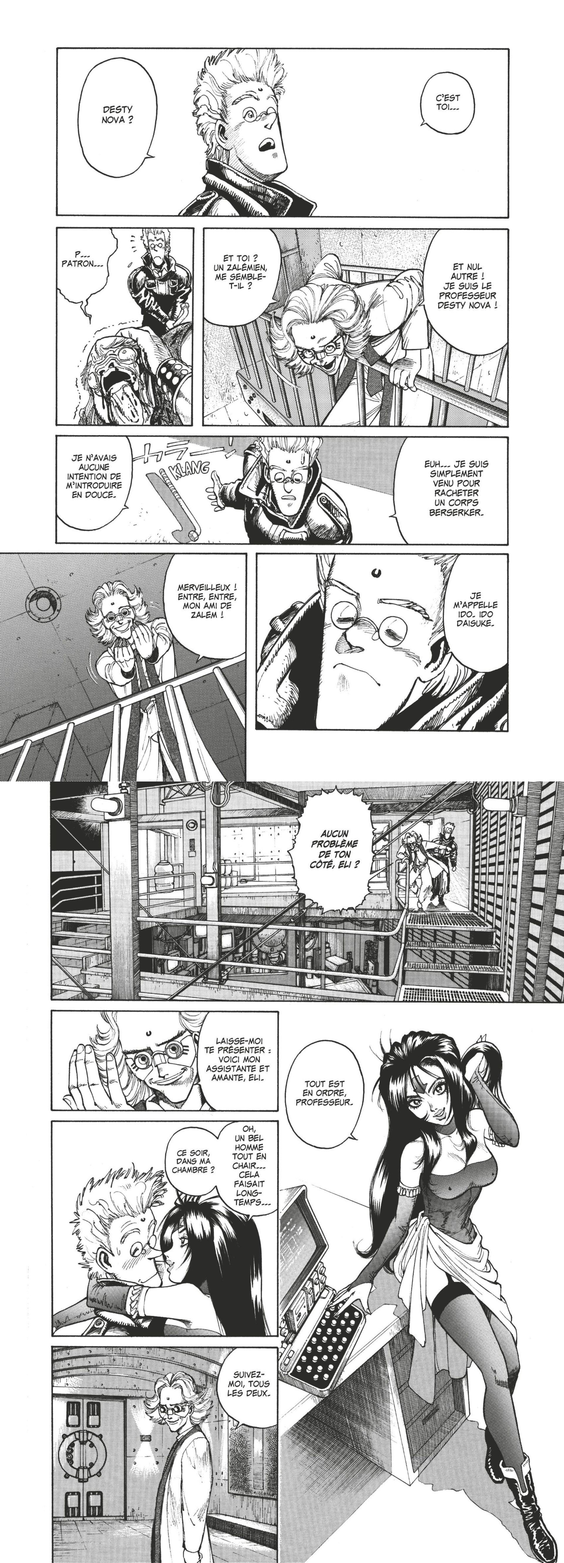 Read Gunnm FR Manga Online