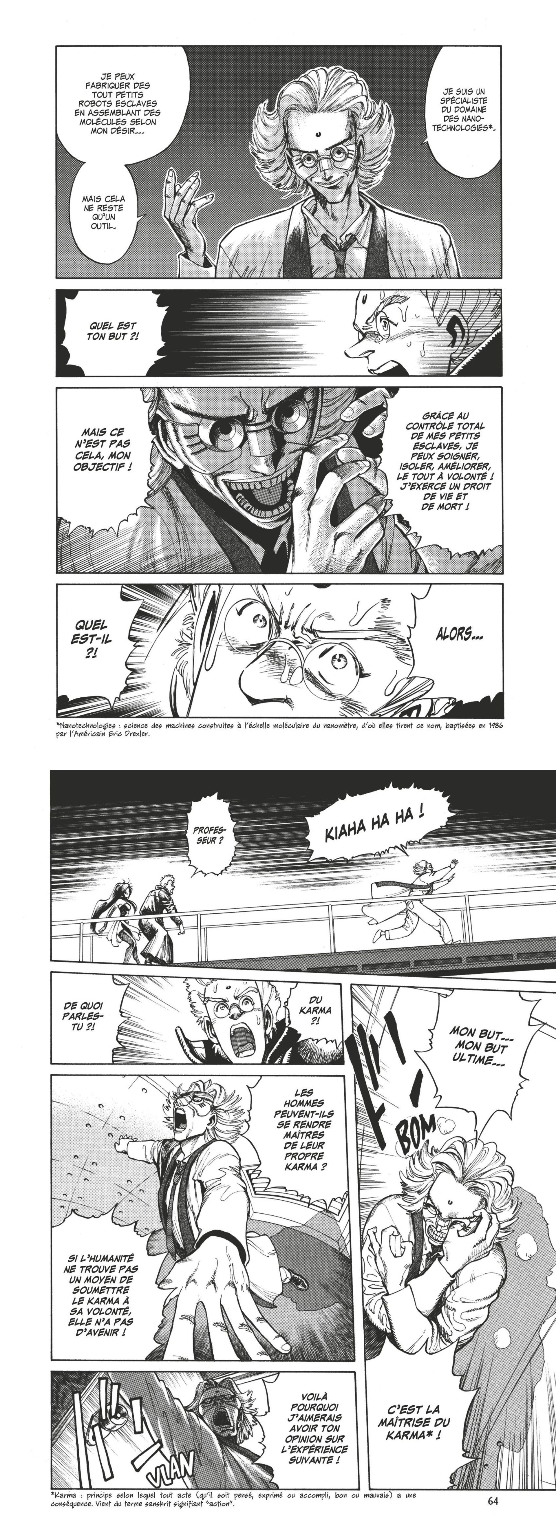 Read Gunnm FR Manga Online