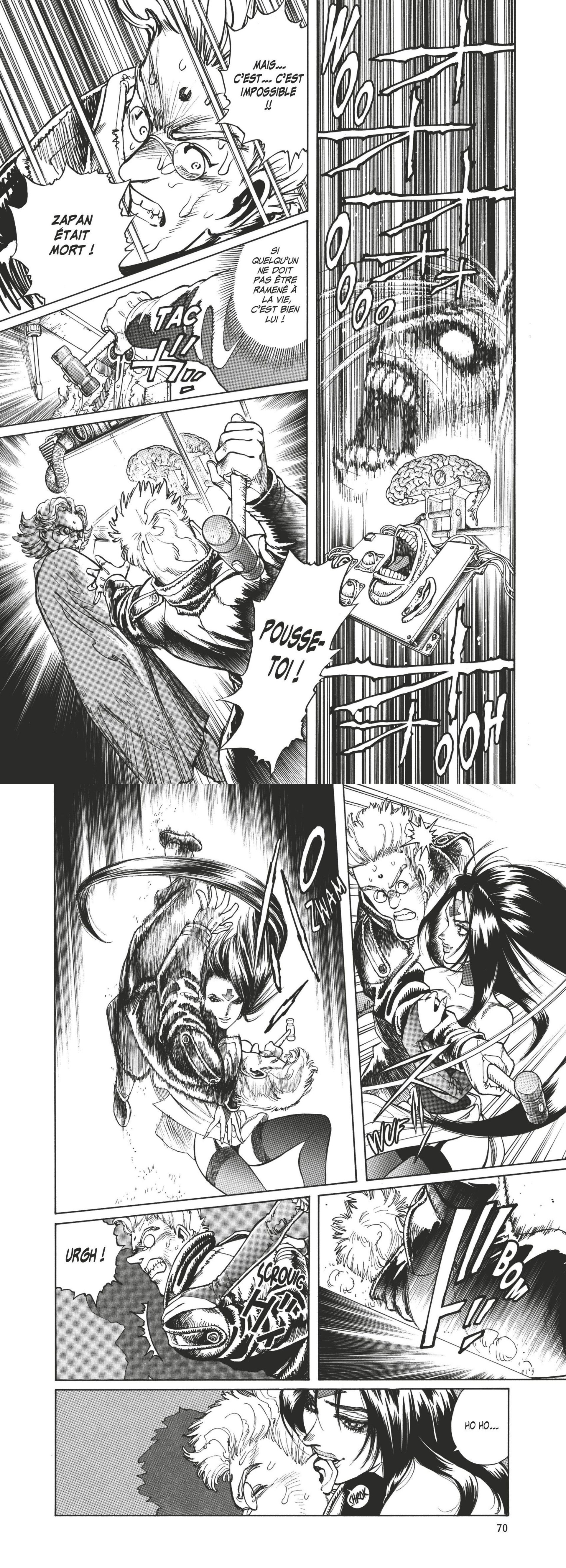 Read Gunnm FR Manga Online
