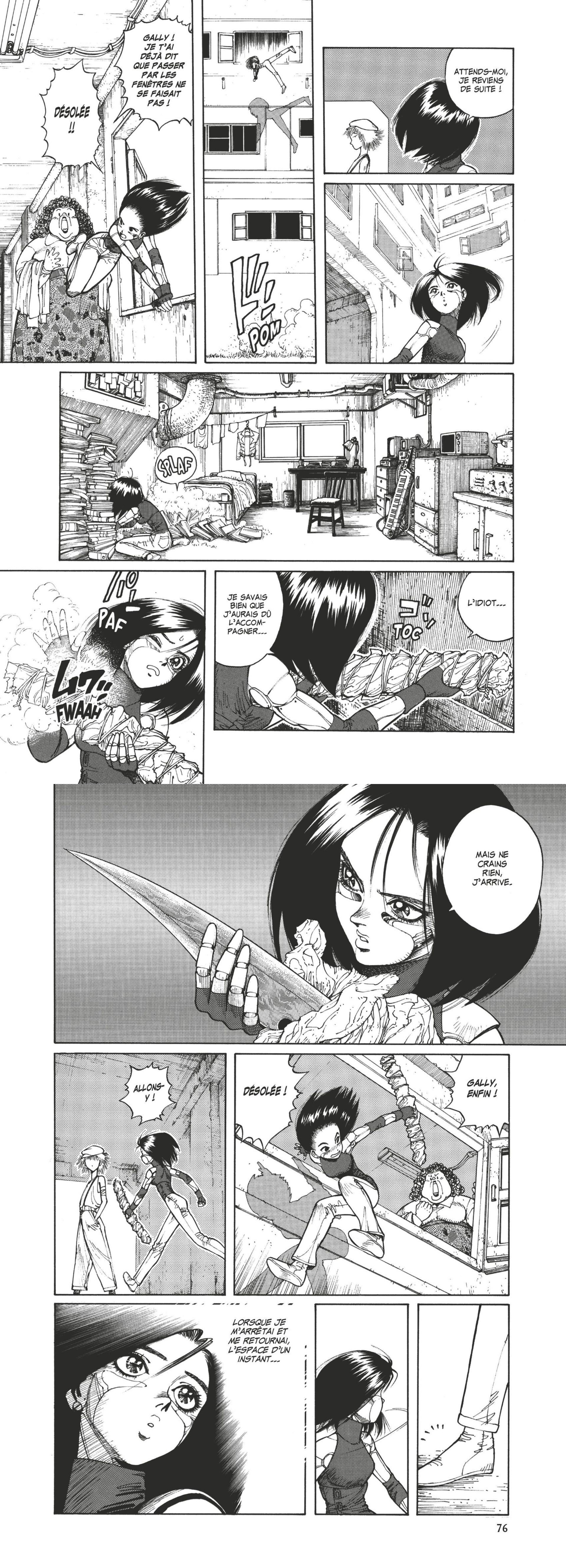 Read Gunnm FR Manga Online