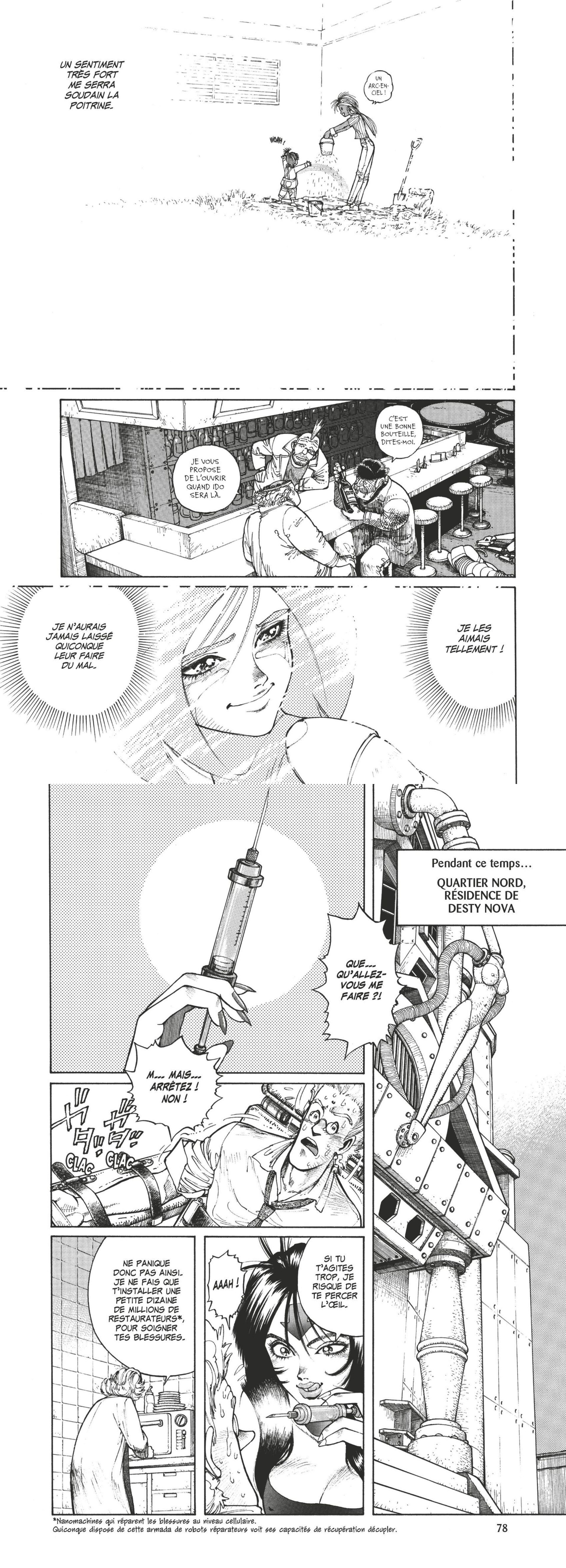 Read Gunnm FR Manga Online