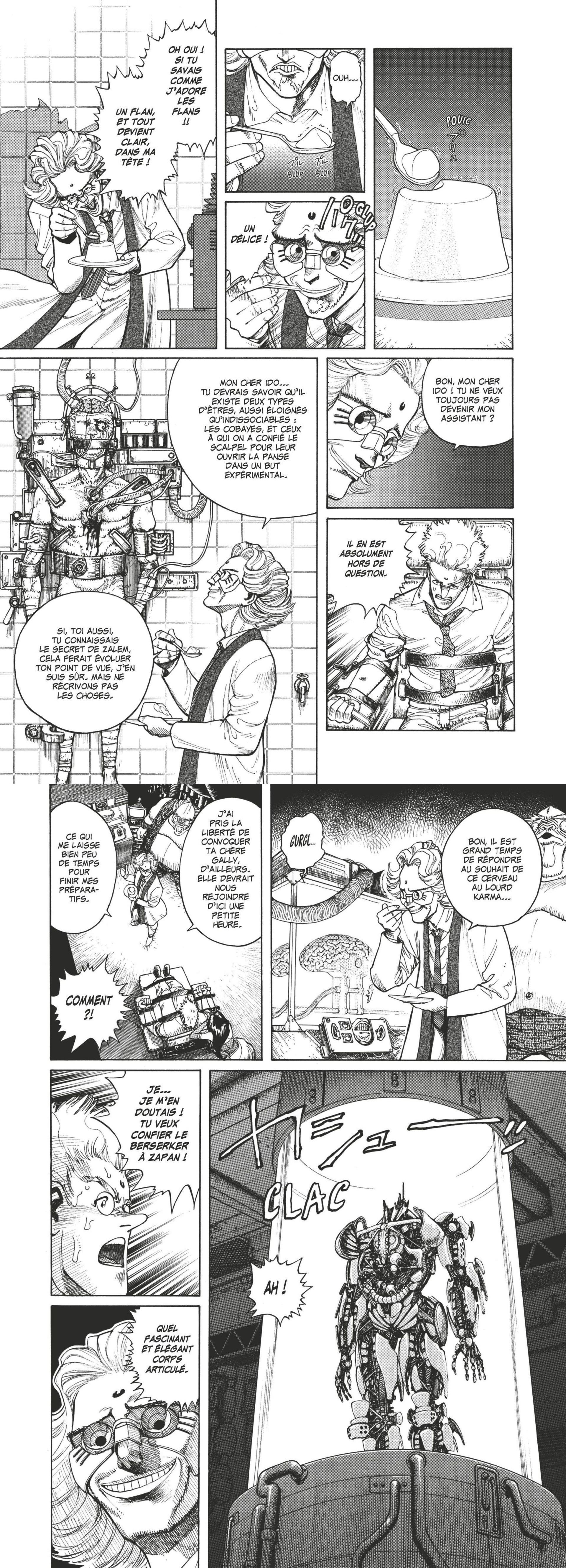 Read Gunnm FR Manga Online