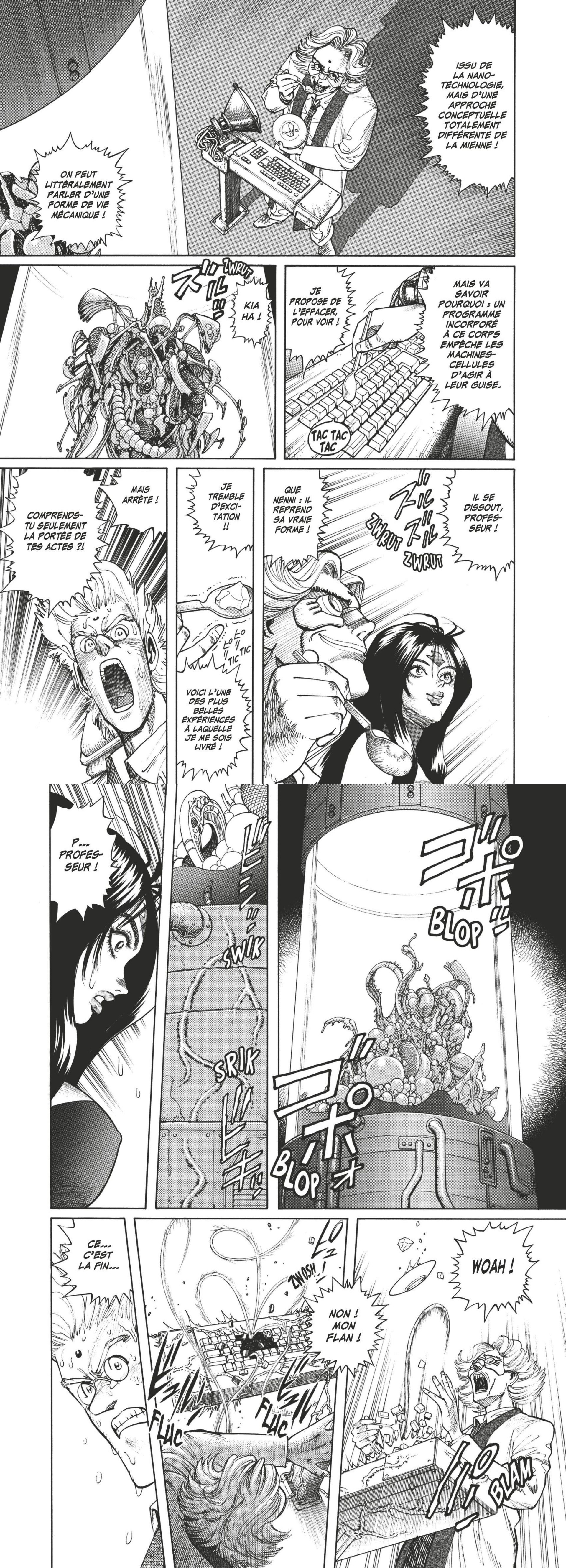 Read Gunnm FR Manga Online