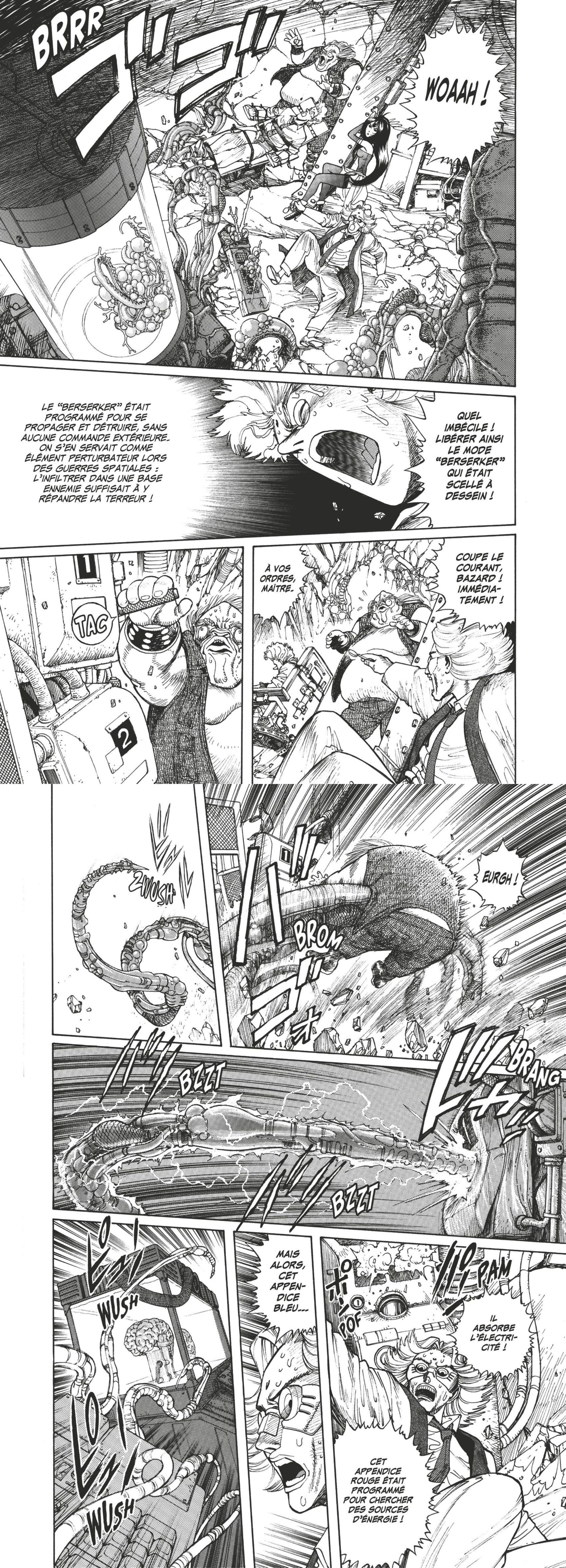 Read Gunnm FR Manga Online
