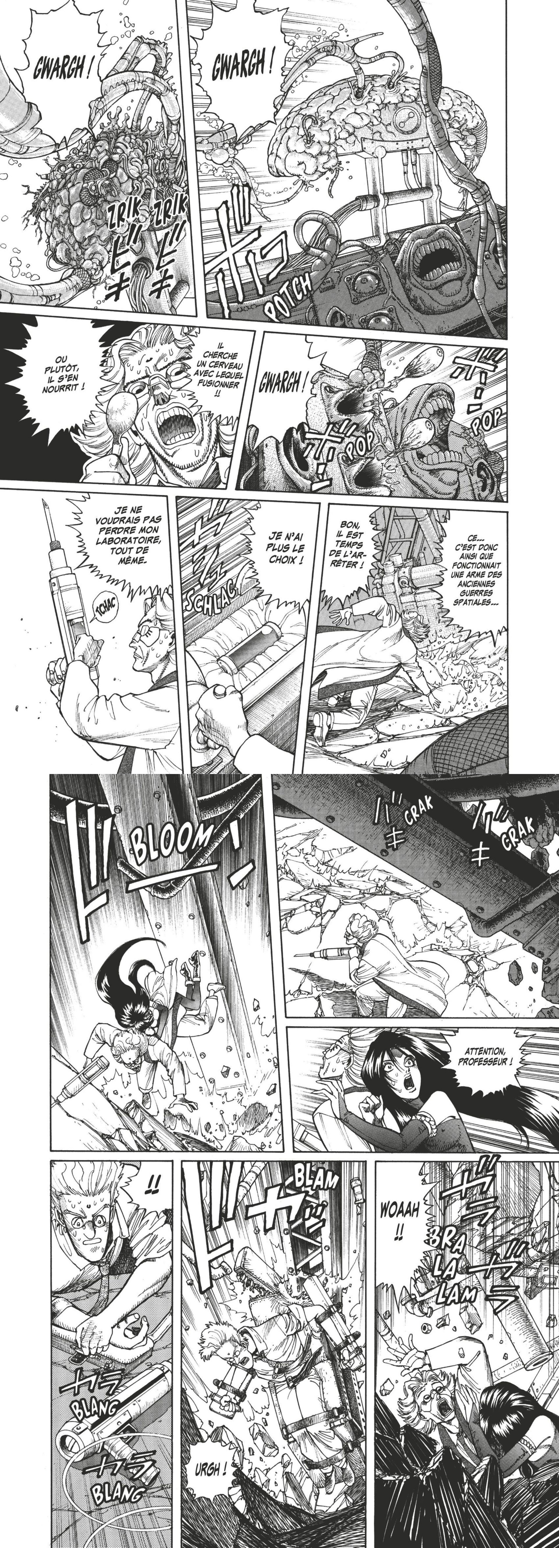 Read Gunnm FR Manga Online