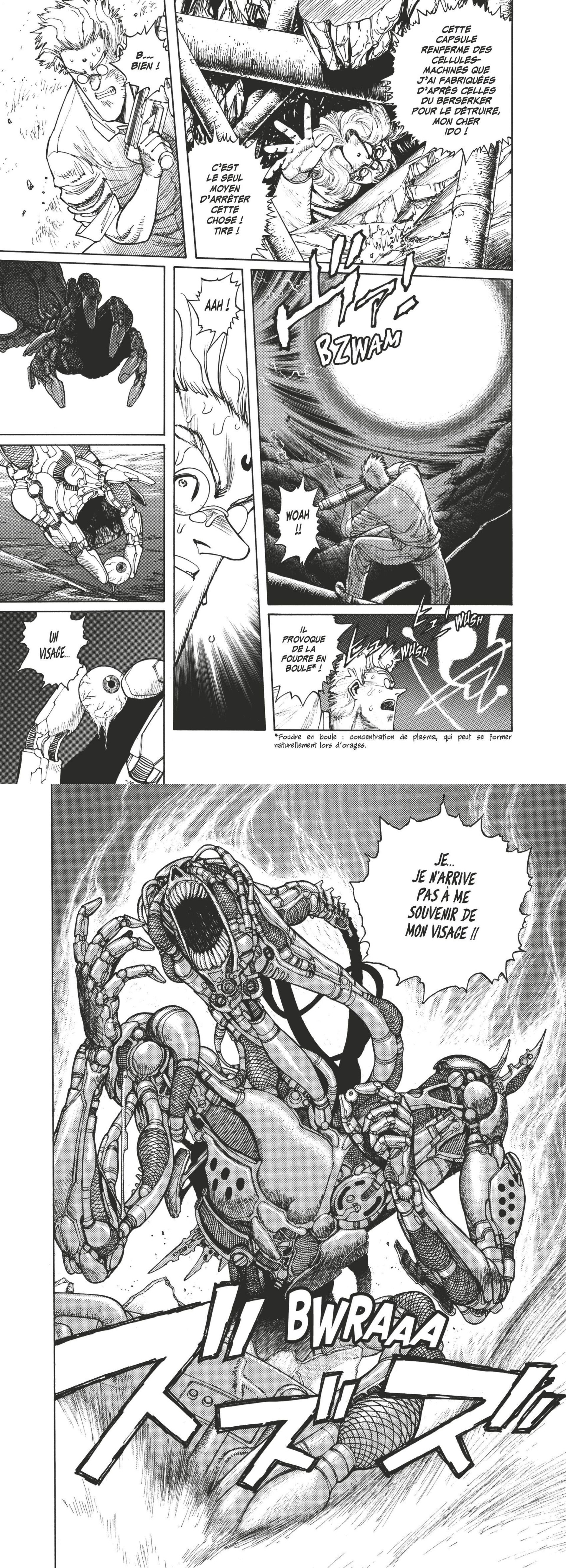 Read Gunnm FR Manga Online