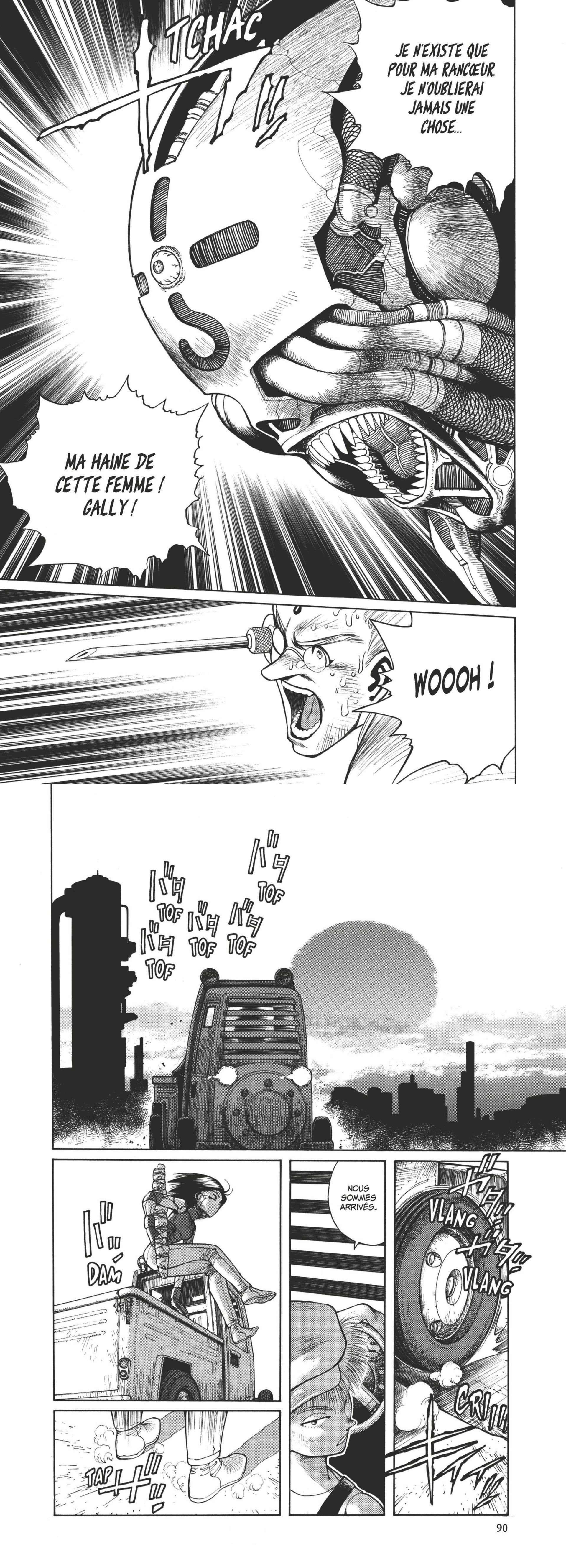 Read Gunnm FR Manga Online