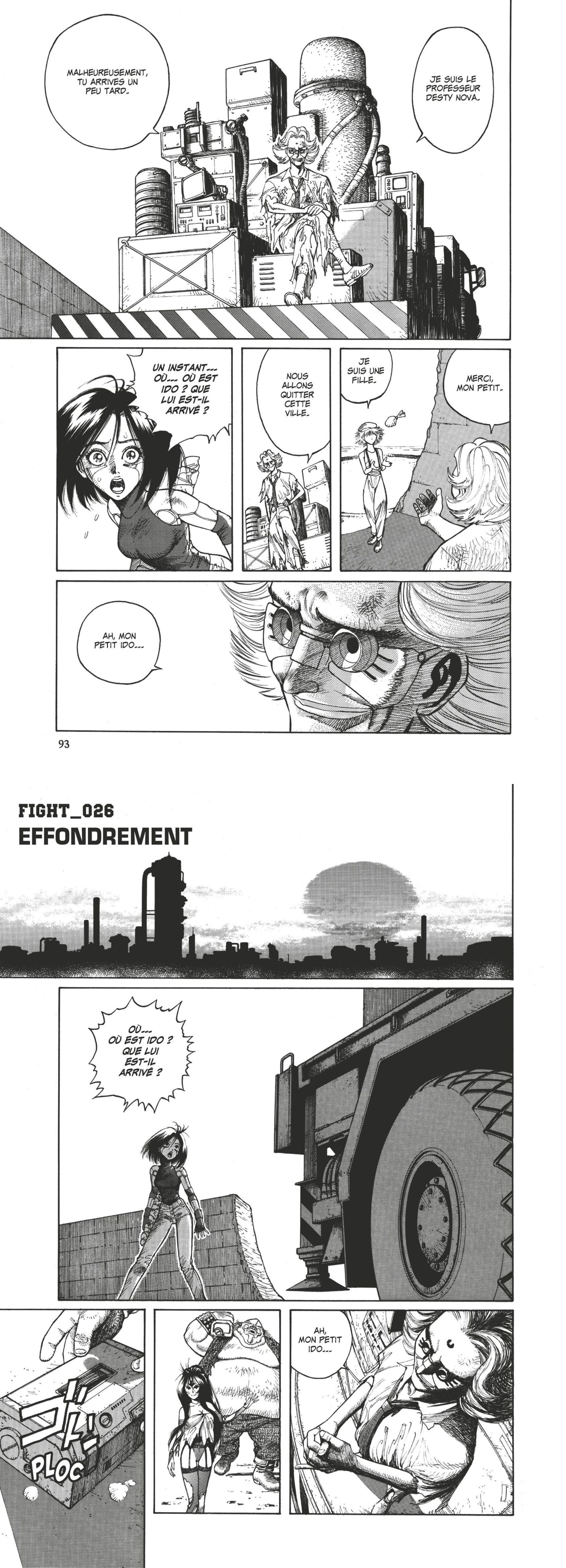 Read Gunnm FR Manga Online