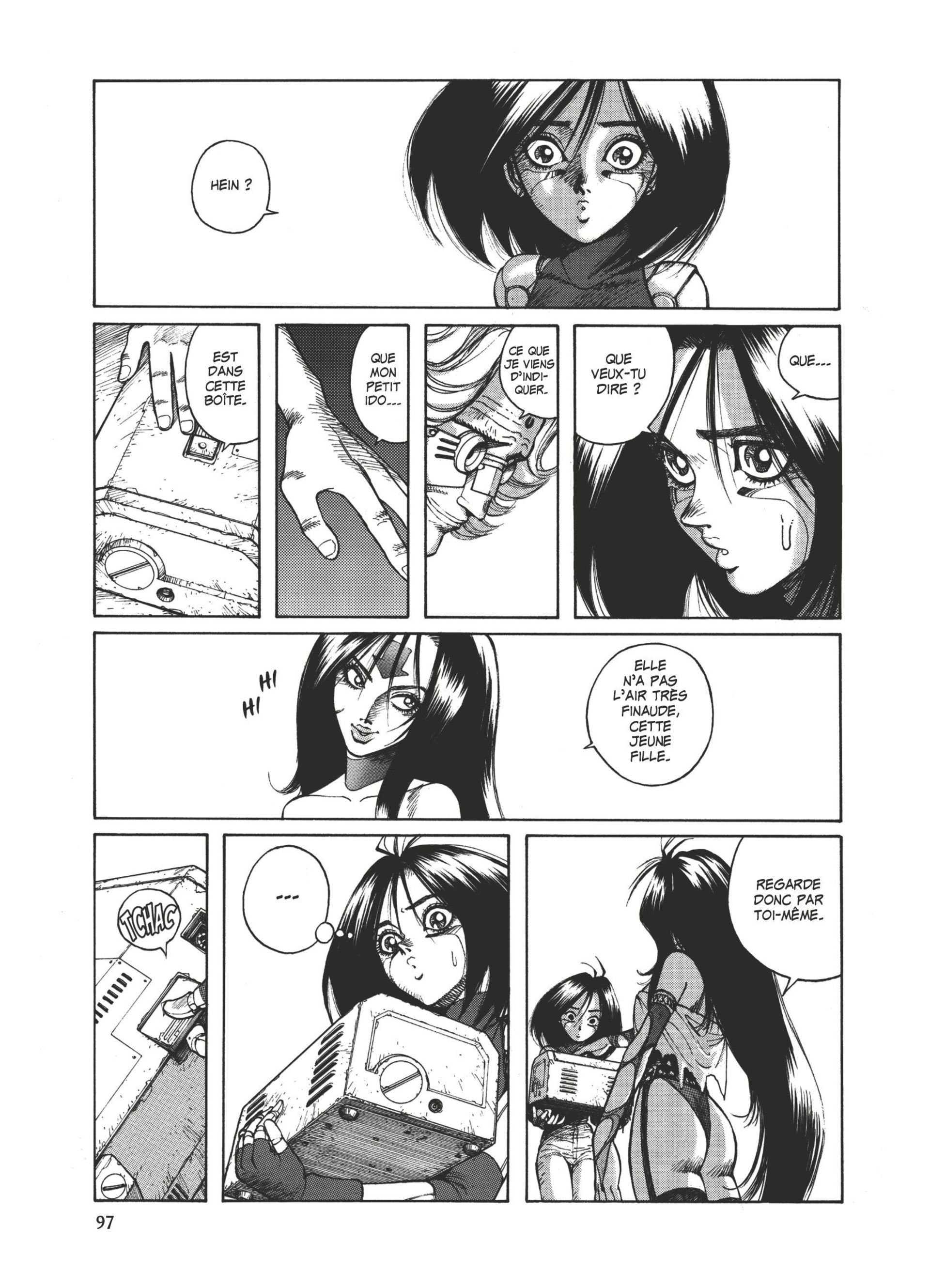Read Gunnm FR Manga Online