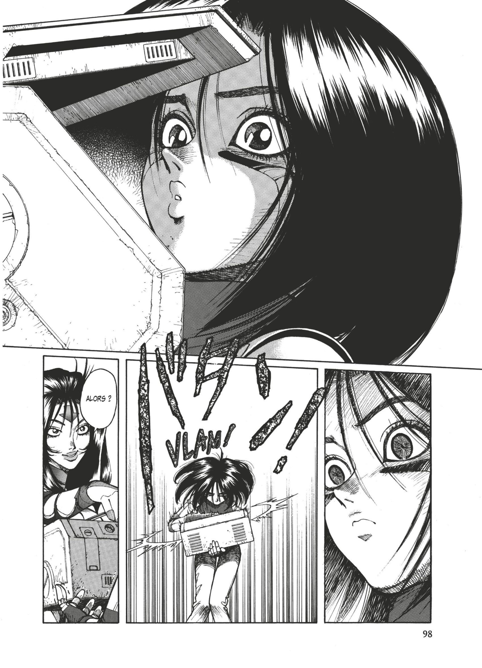 Read Gunnm FR Manga Online