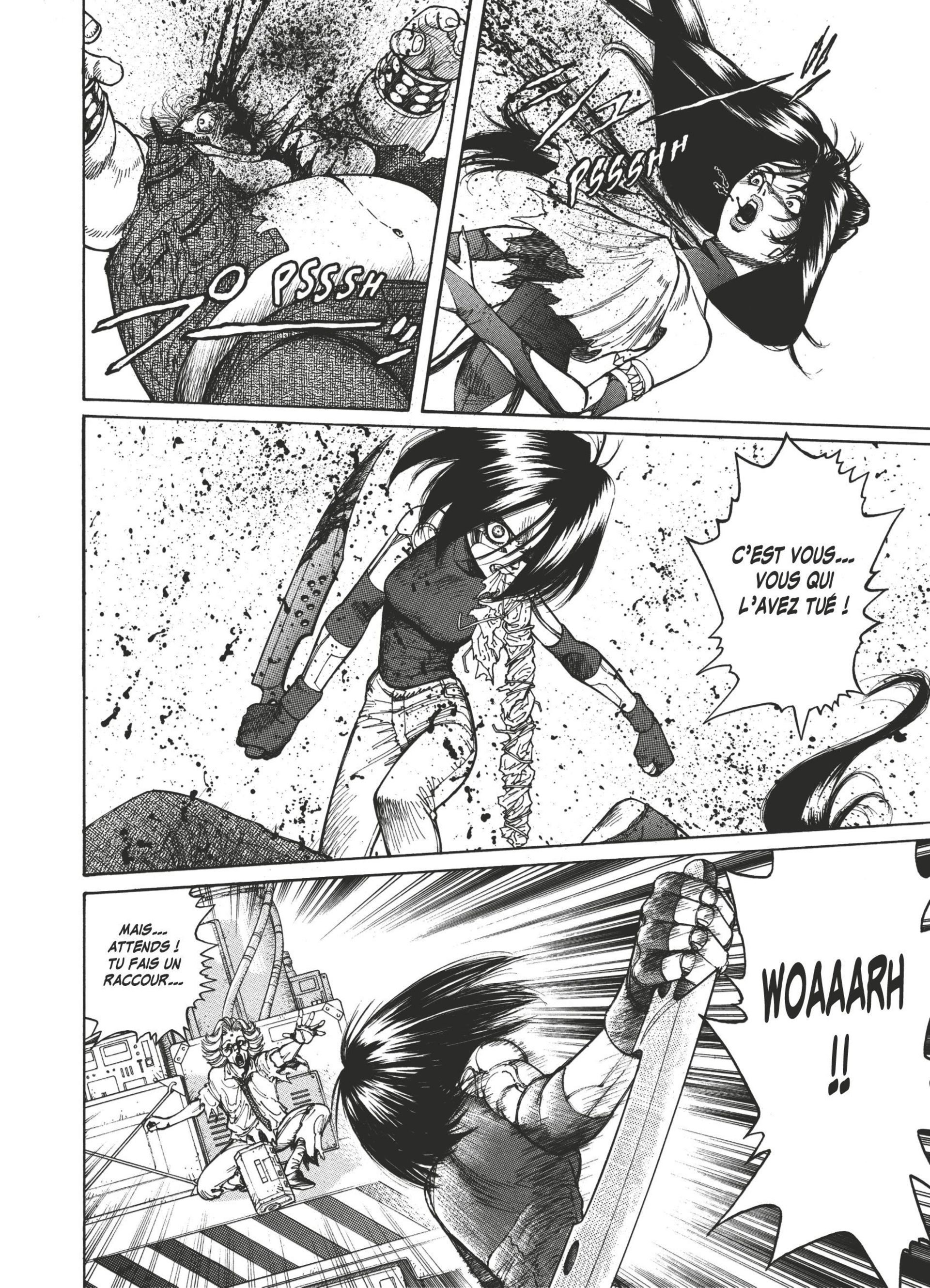 Read Gunnm FR Manga Online