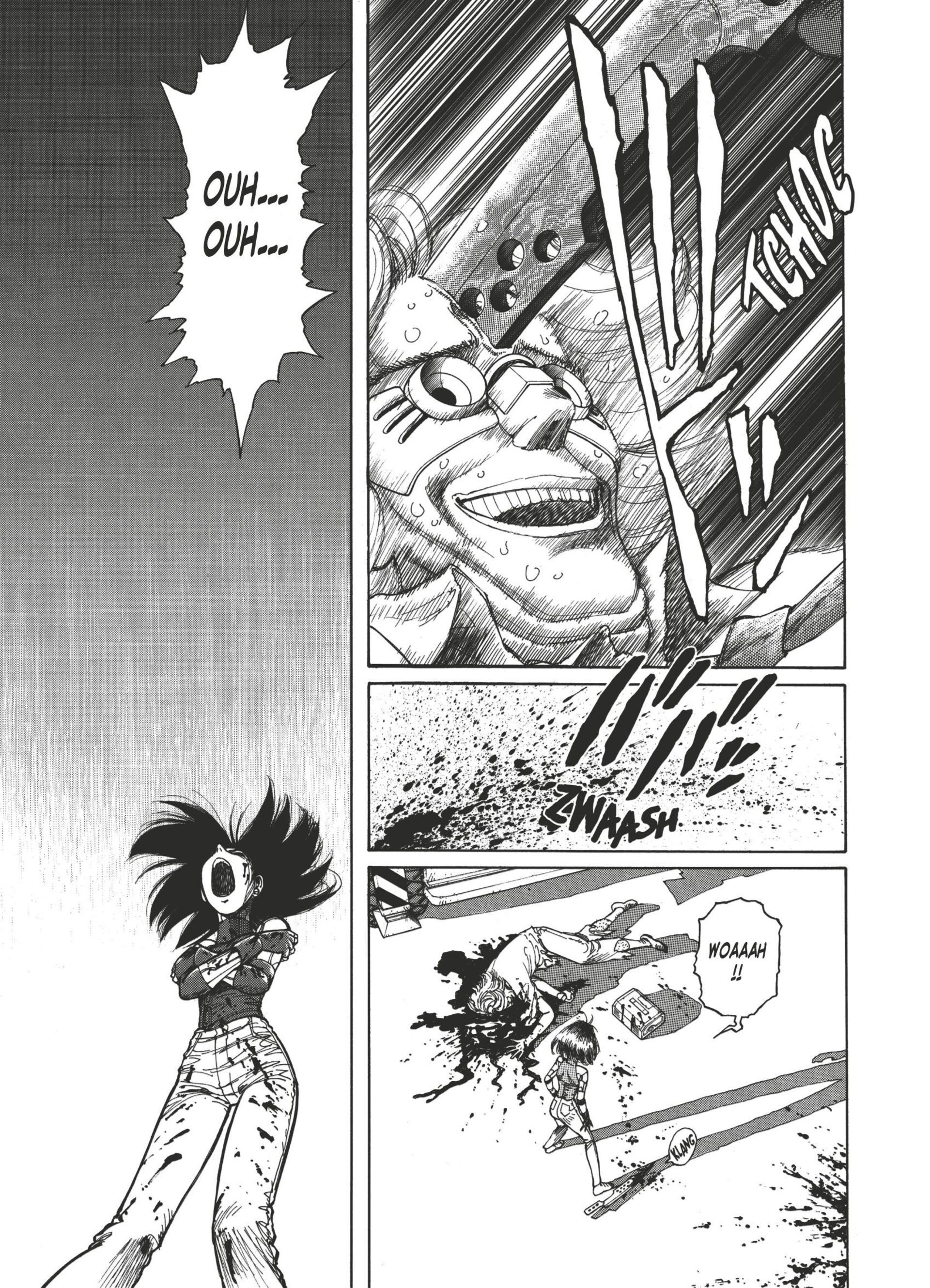 Read Gunnm FR Manga Online