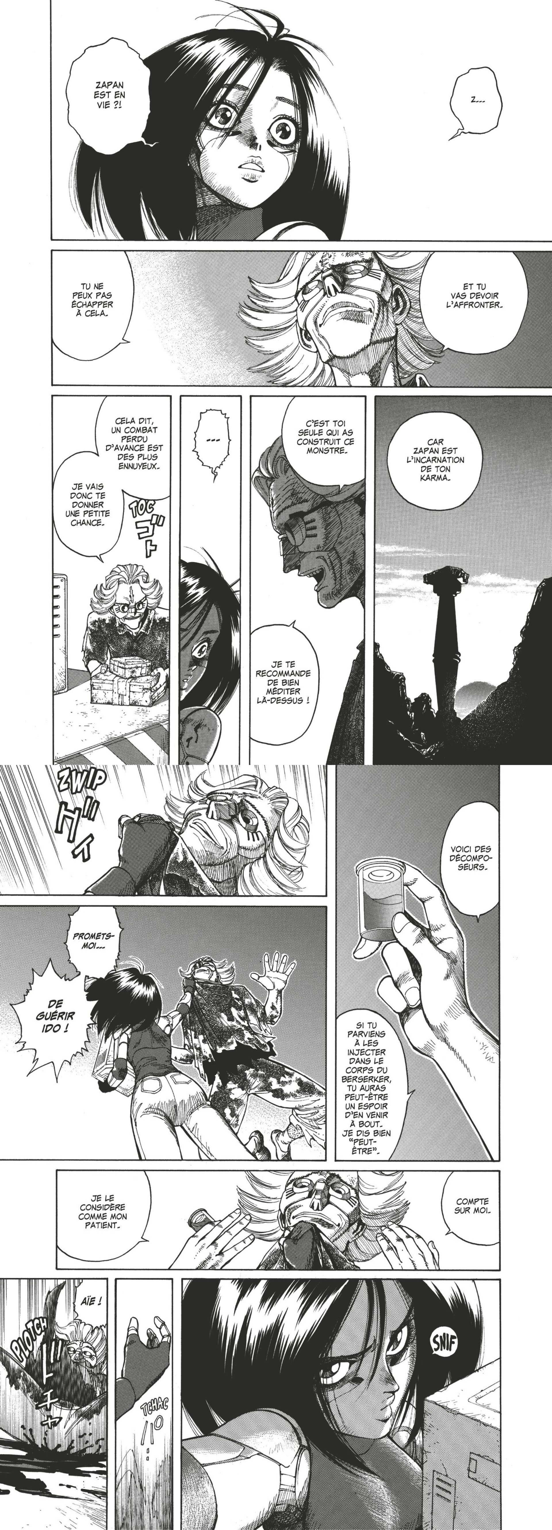 Read Gunnm FR Manga Online