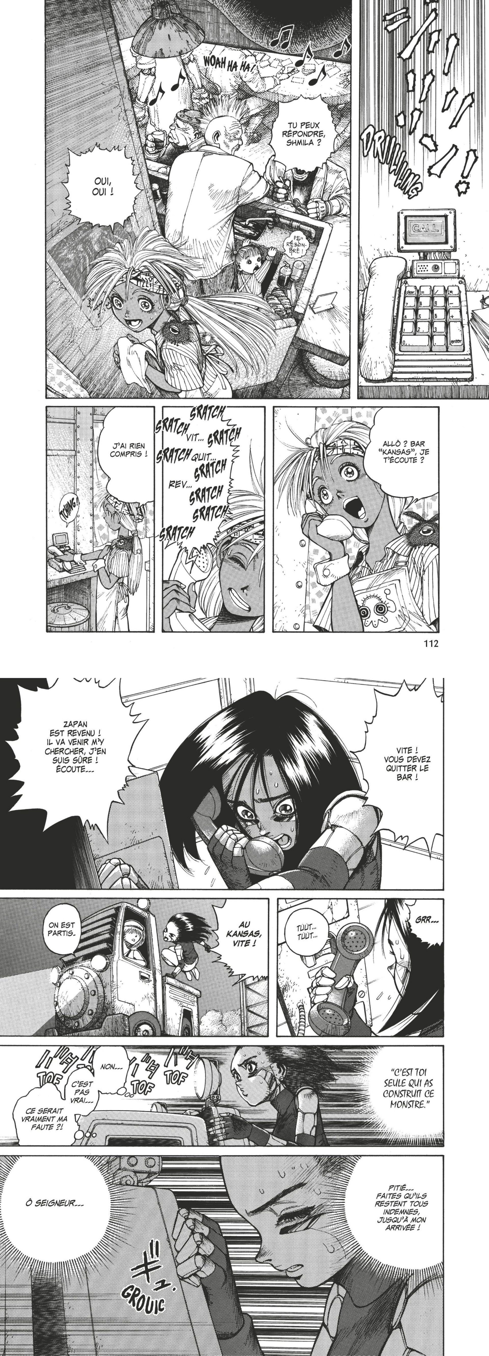 Read Gunnm FR Manga Online