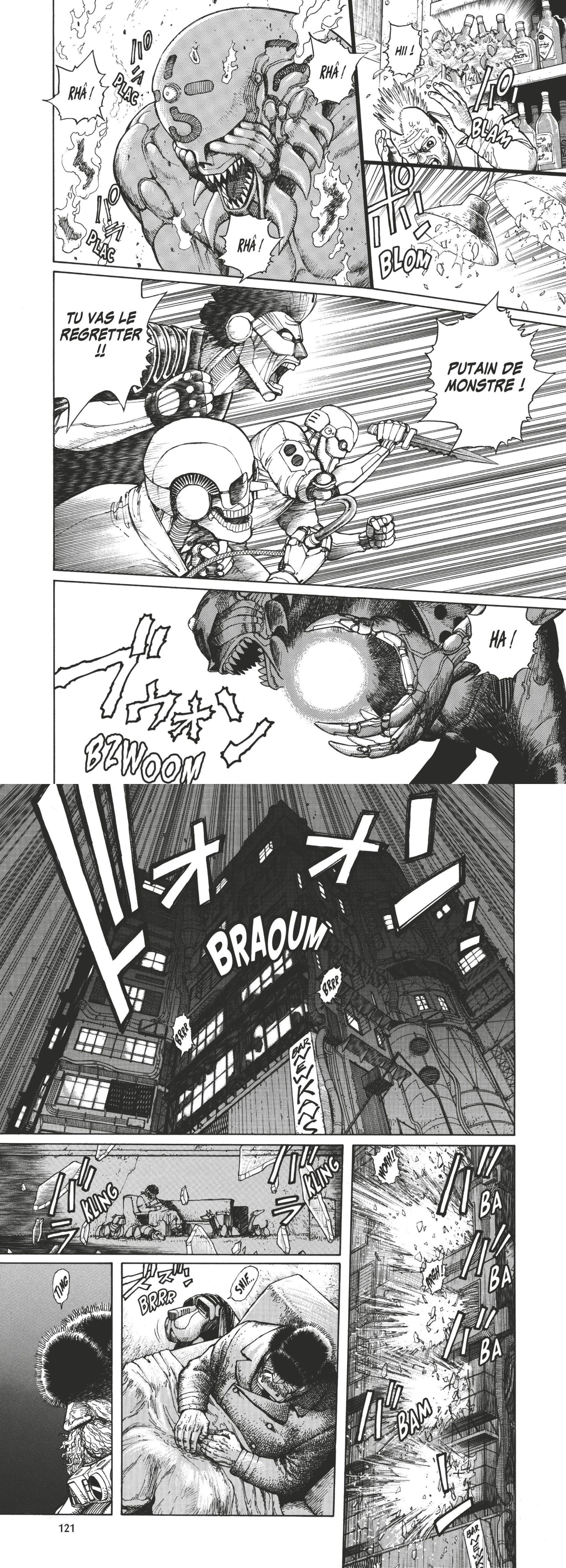 Read Gunnm FR Manga Online