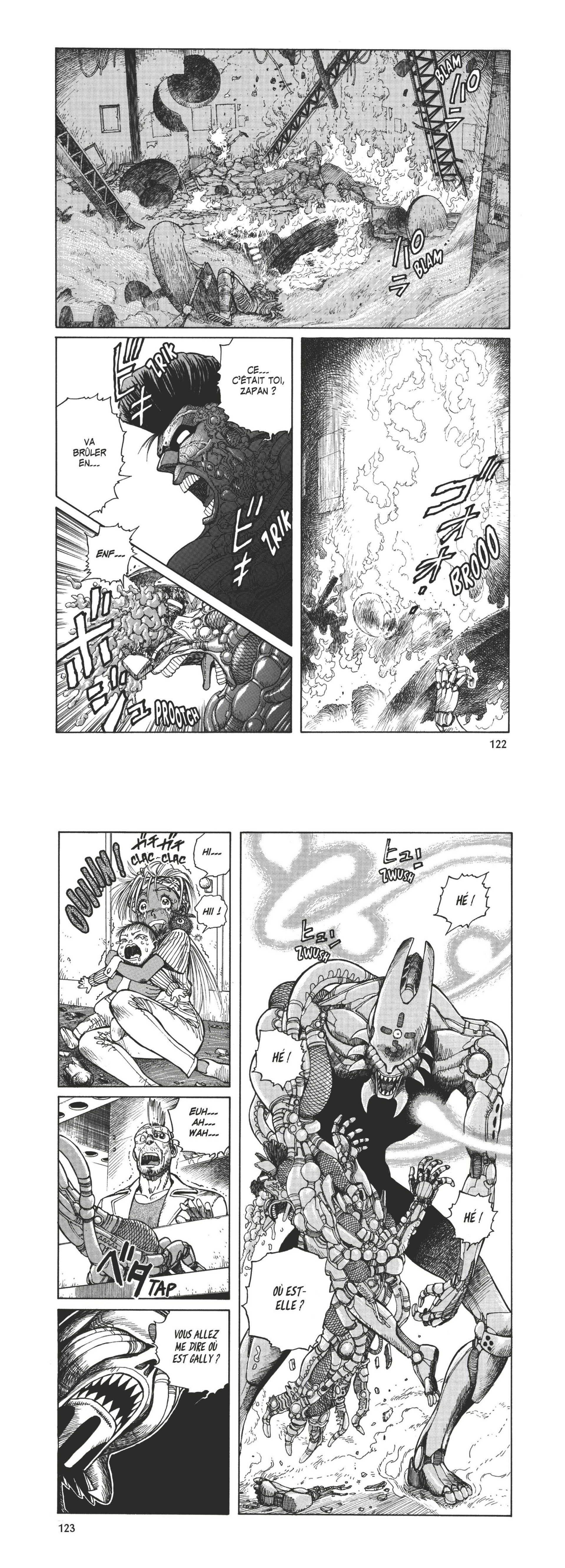 Read Gunnm FR Manga Online