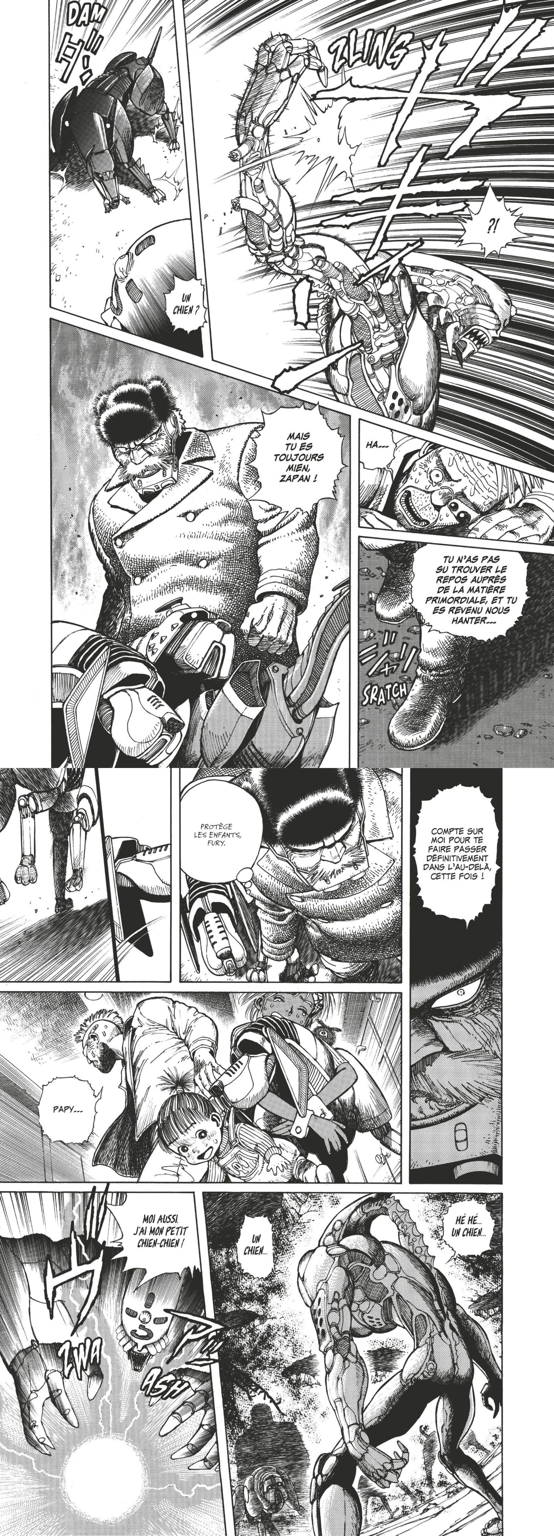 Read Gunnm FR Manga Online