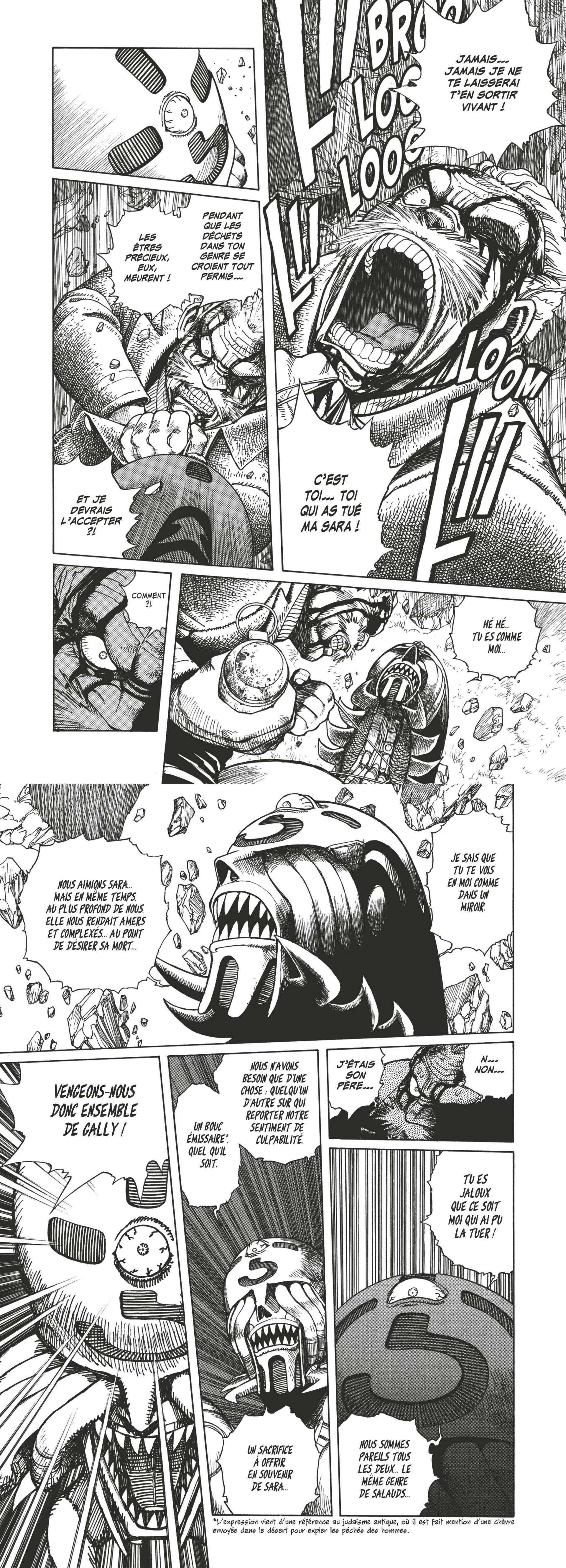 Read Gunnm FR Manga Online