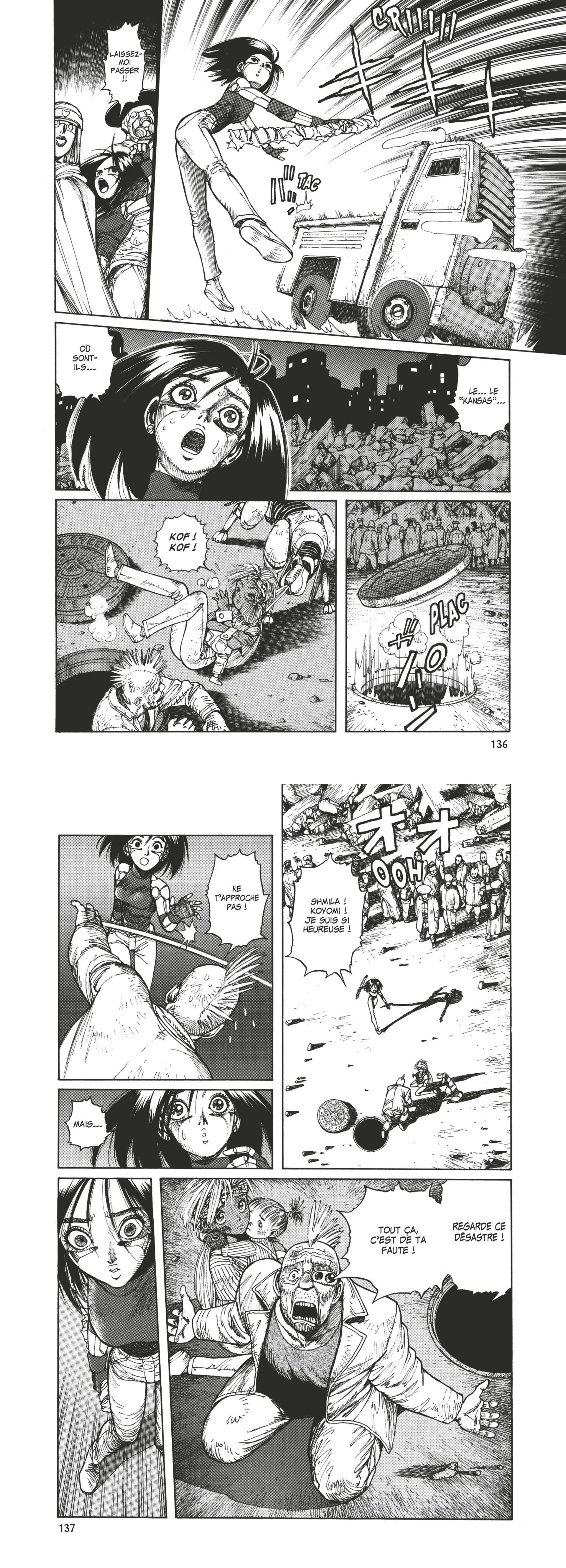 Read Gunnm FR Manga Online