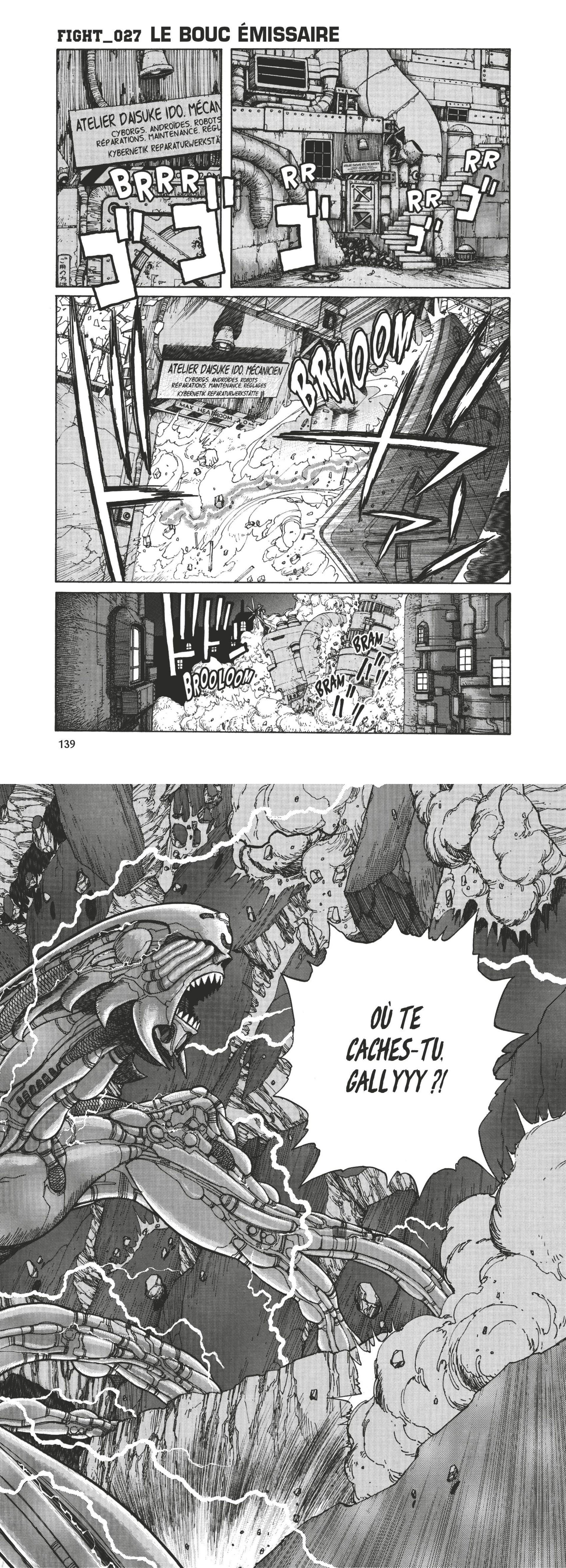 Read Gunnm FR Manga Online