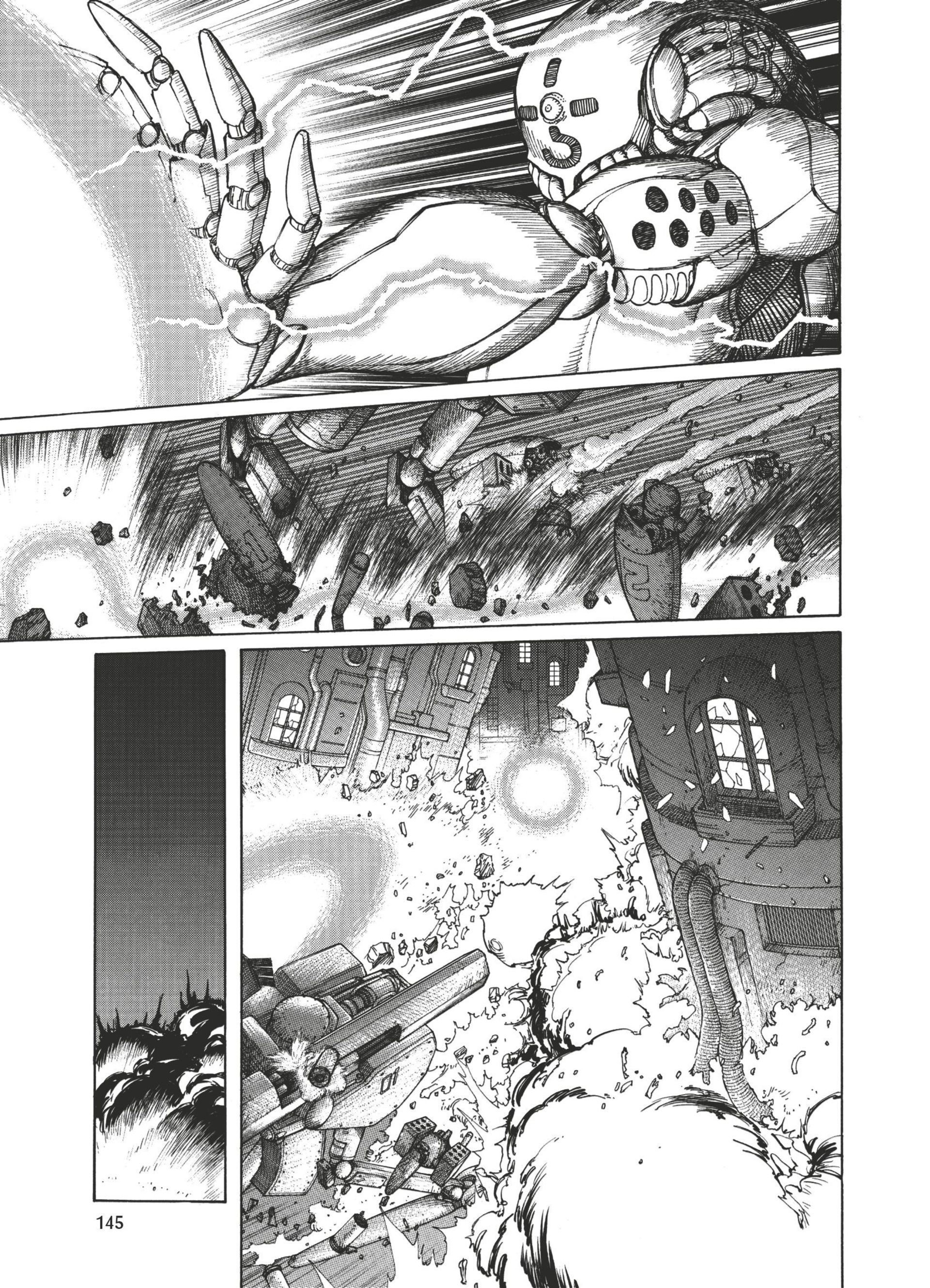 Read Gunnm FR Manga Online